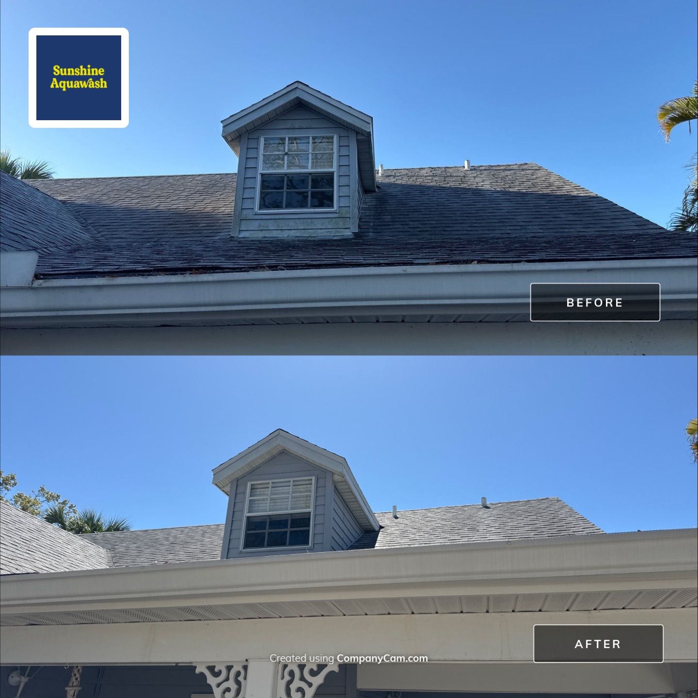 🏡 From Green to Clean! 🌊 Epic House & Pool Cage Cleaning on the Manatee River | Ellenton, FL 💦 by Sunshine AquaWash