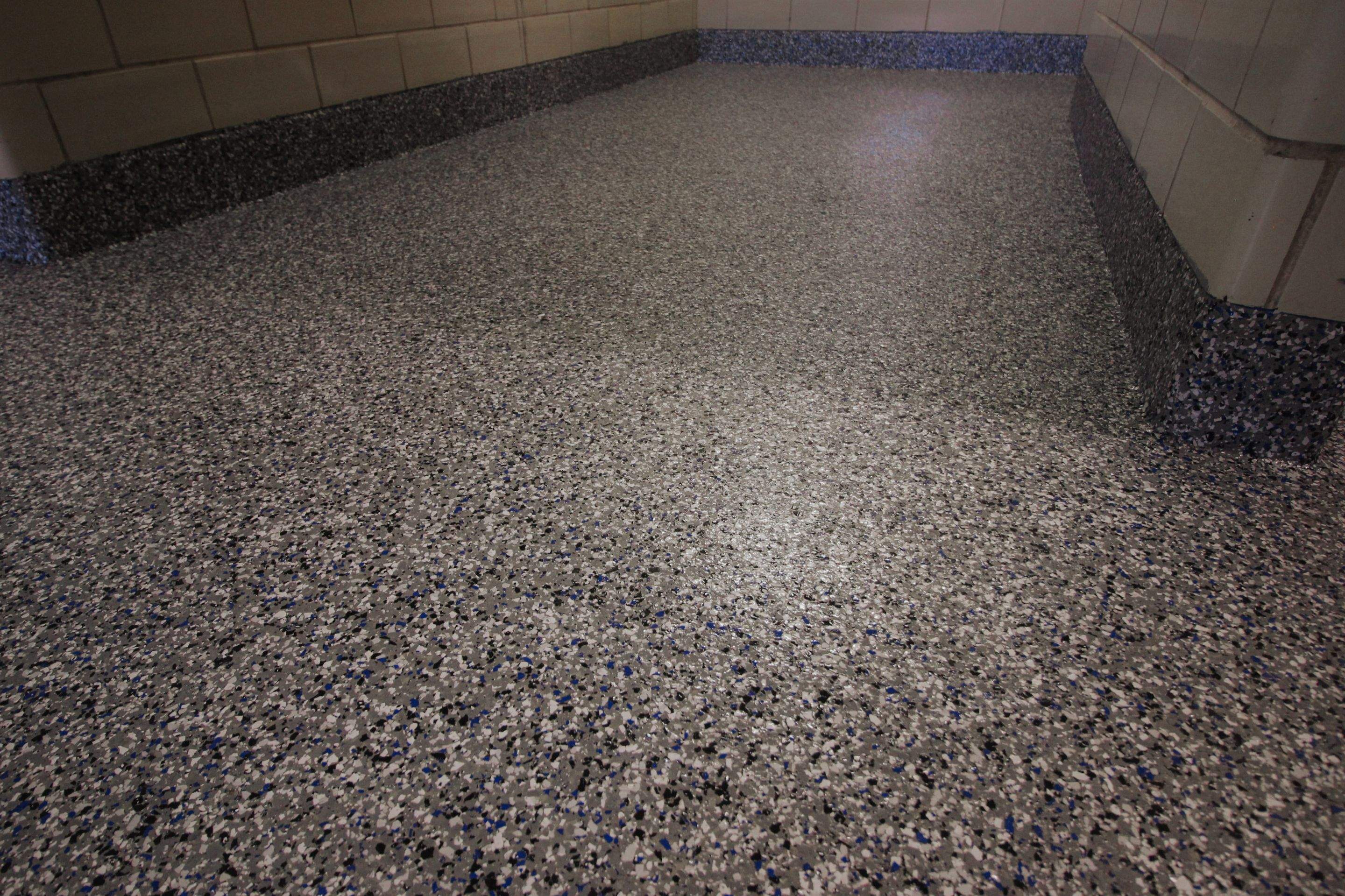 Commercial Space using Galaxy Blue by Your1DayFloor.com