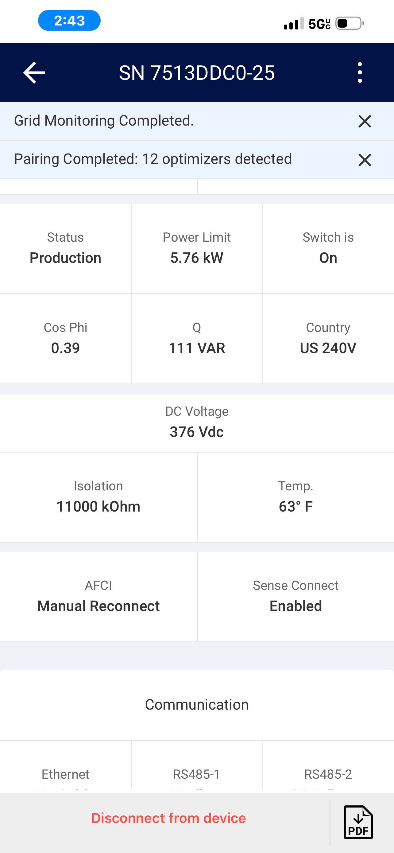 Project in Nashville by Green Wave Solar 