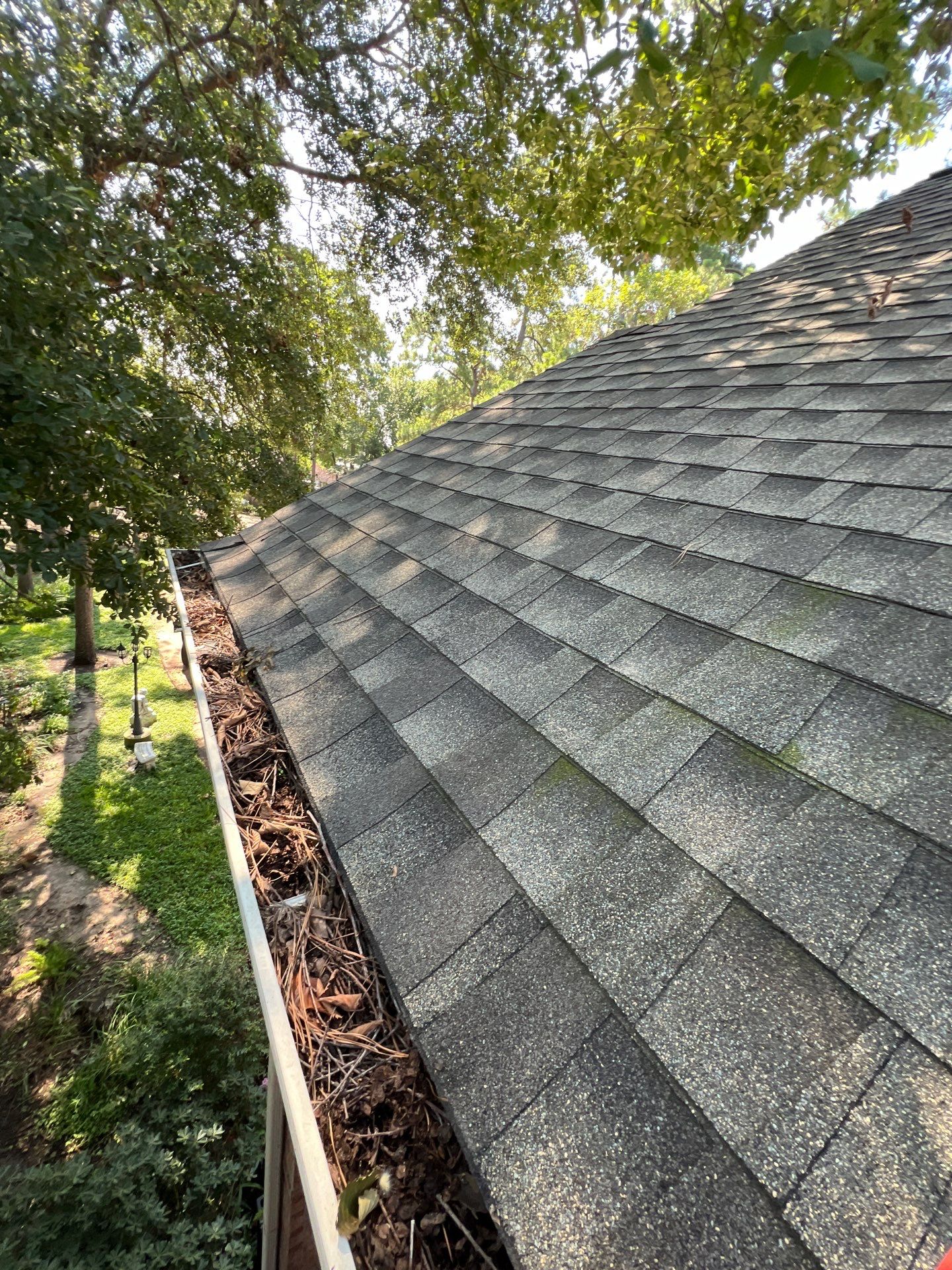 Hail Damage using Metal by Roof Repair Services LLC