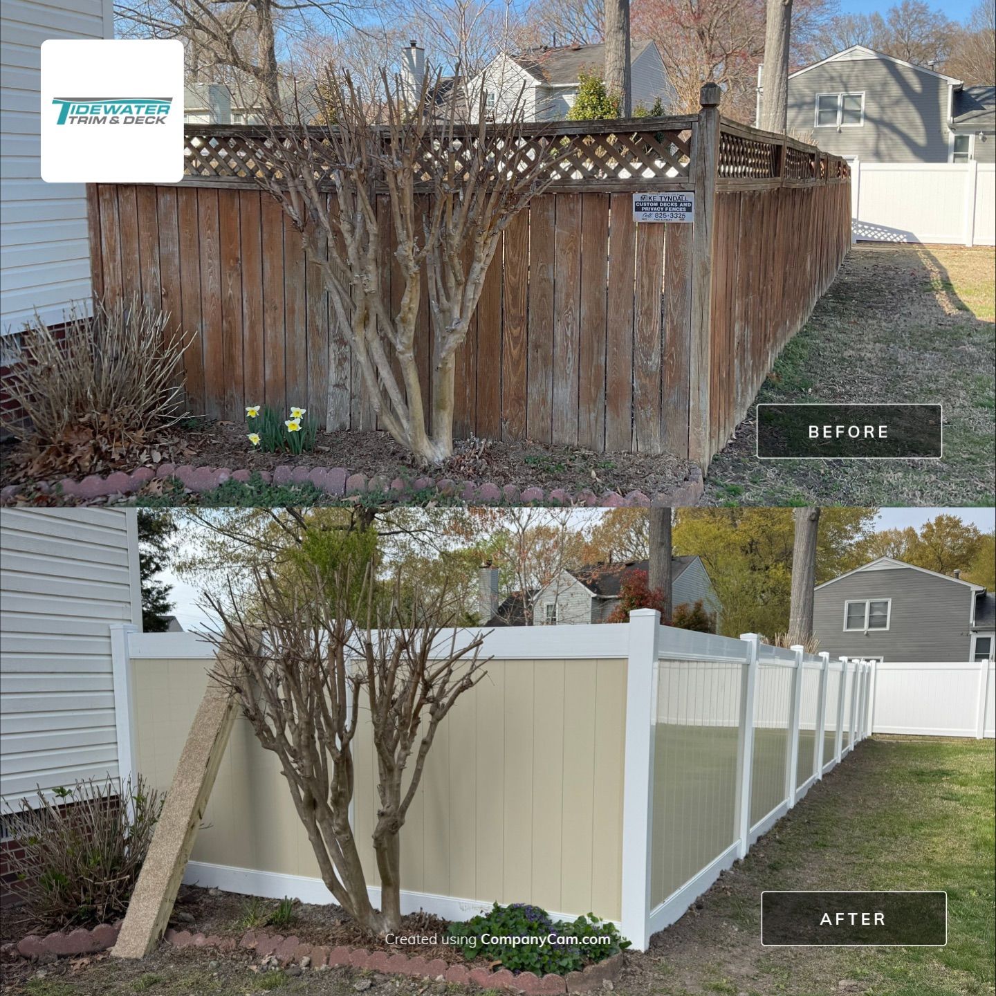 Durable Beauty, Minimal Upkeep by Tidewater Fence