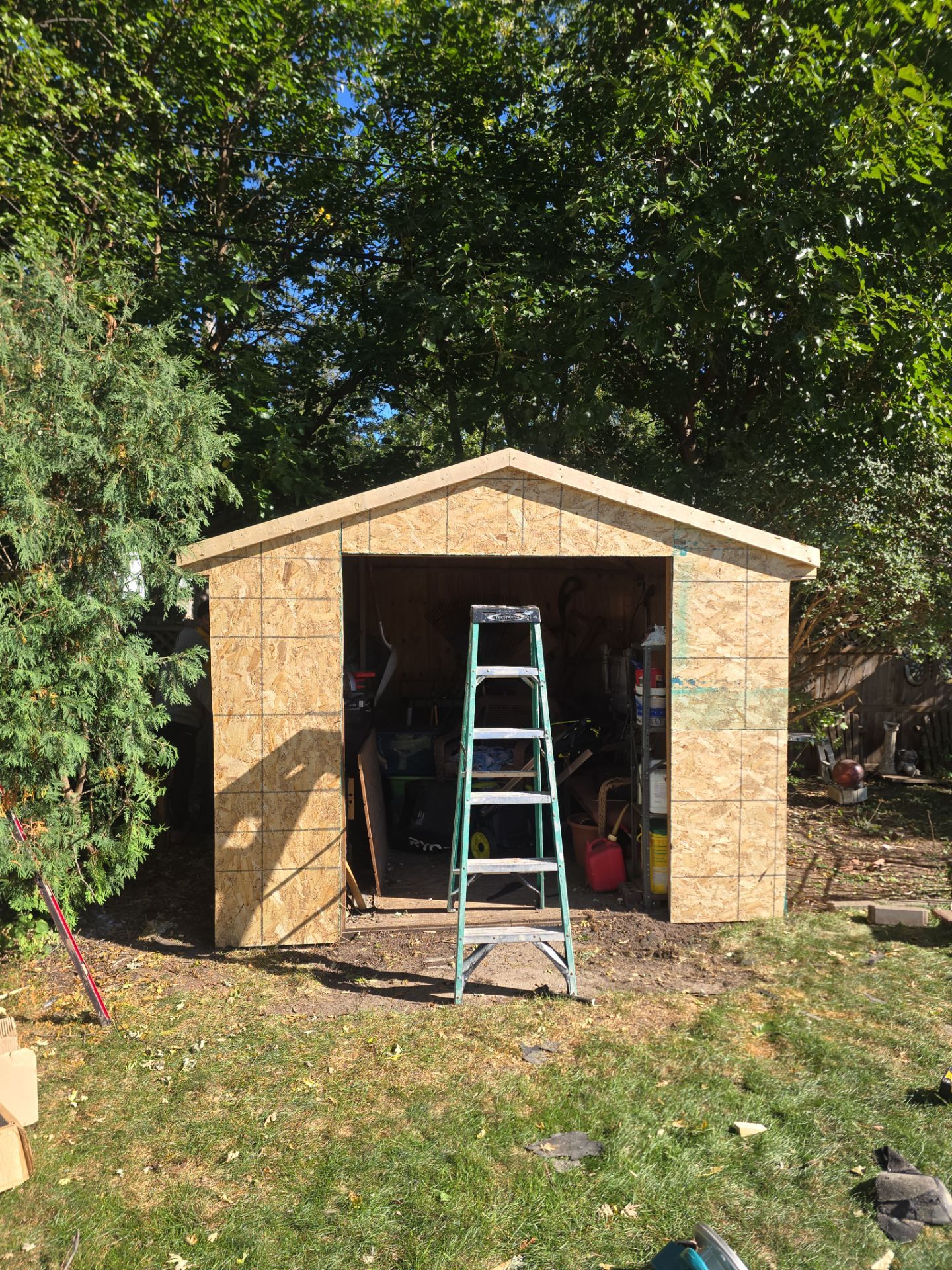 Shed Transformation – Roof & Exterior Upgrade by Johnny Five Construction