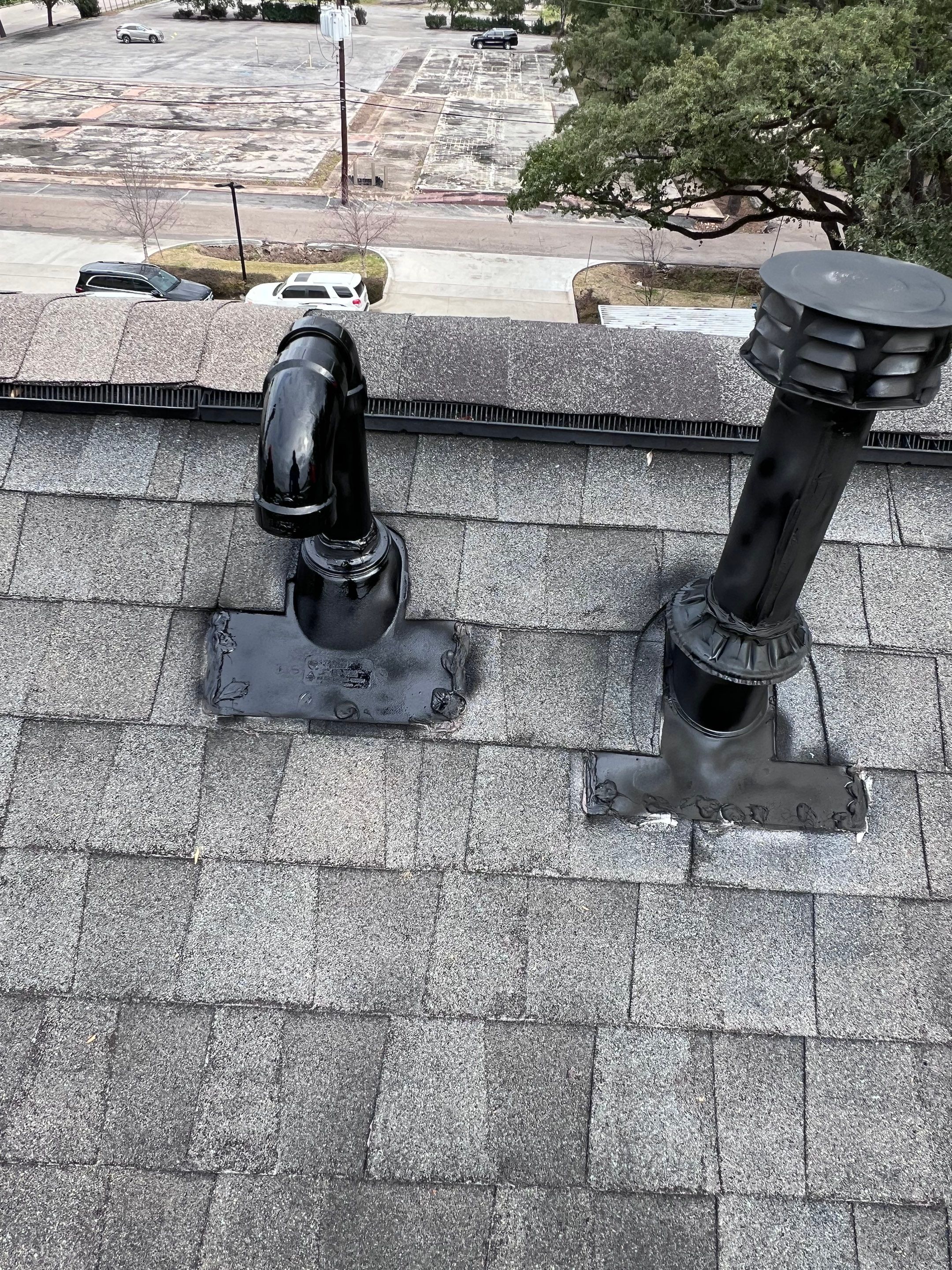 Hail Damage using Owen's Corning Duration (Lifetime) Shingles by Roof Repair Company