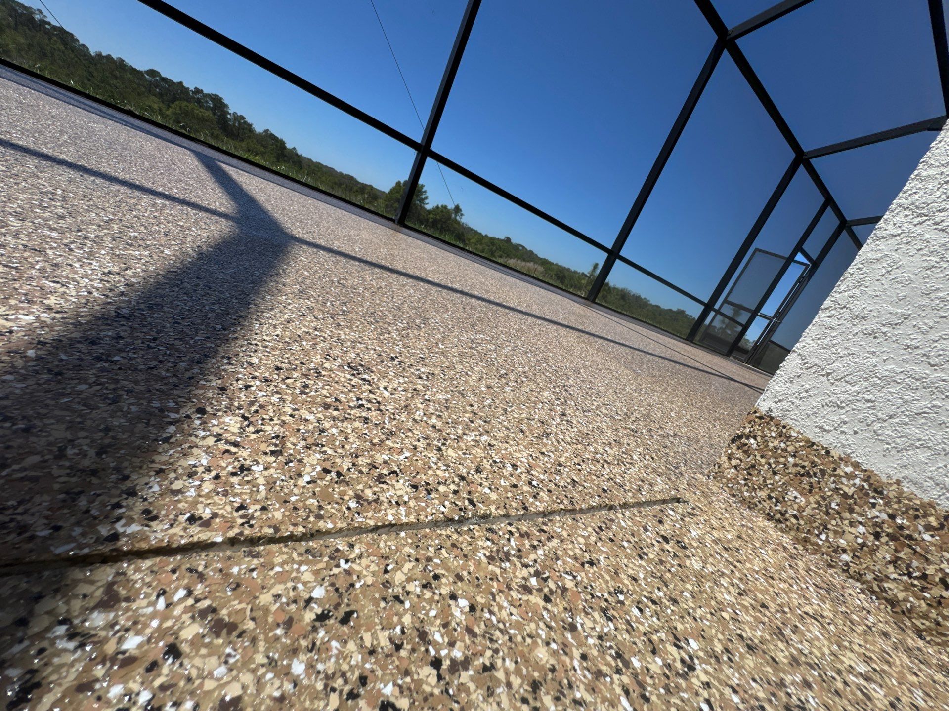 Wimauma Lanai Built to Last! by Performance Floors & Coating