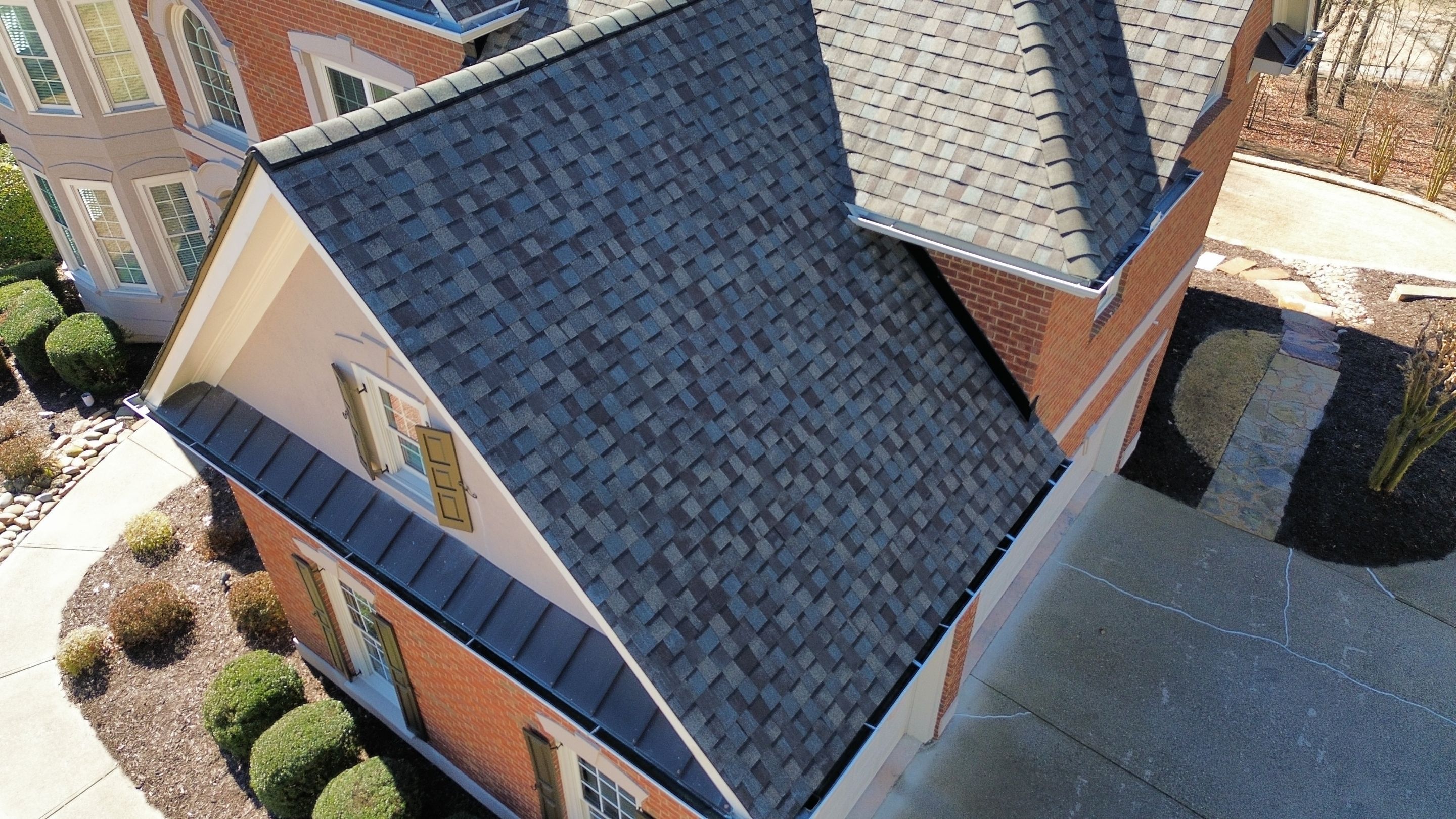Cumming, GA Roof Replacement CertainTeed Landmark Pro Max Def Weathered Wood by Reset Roofing