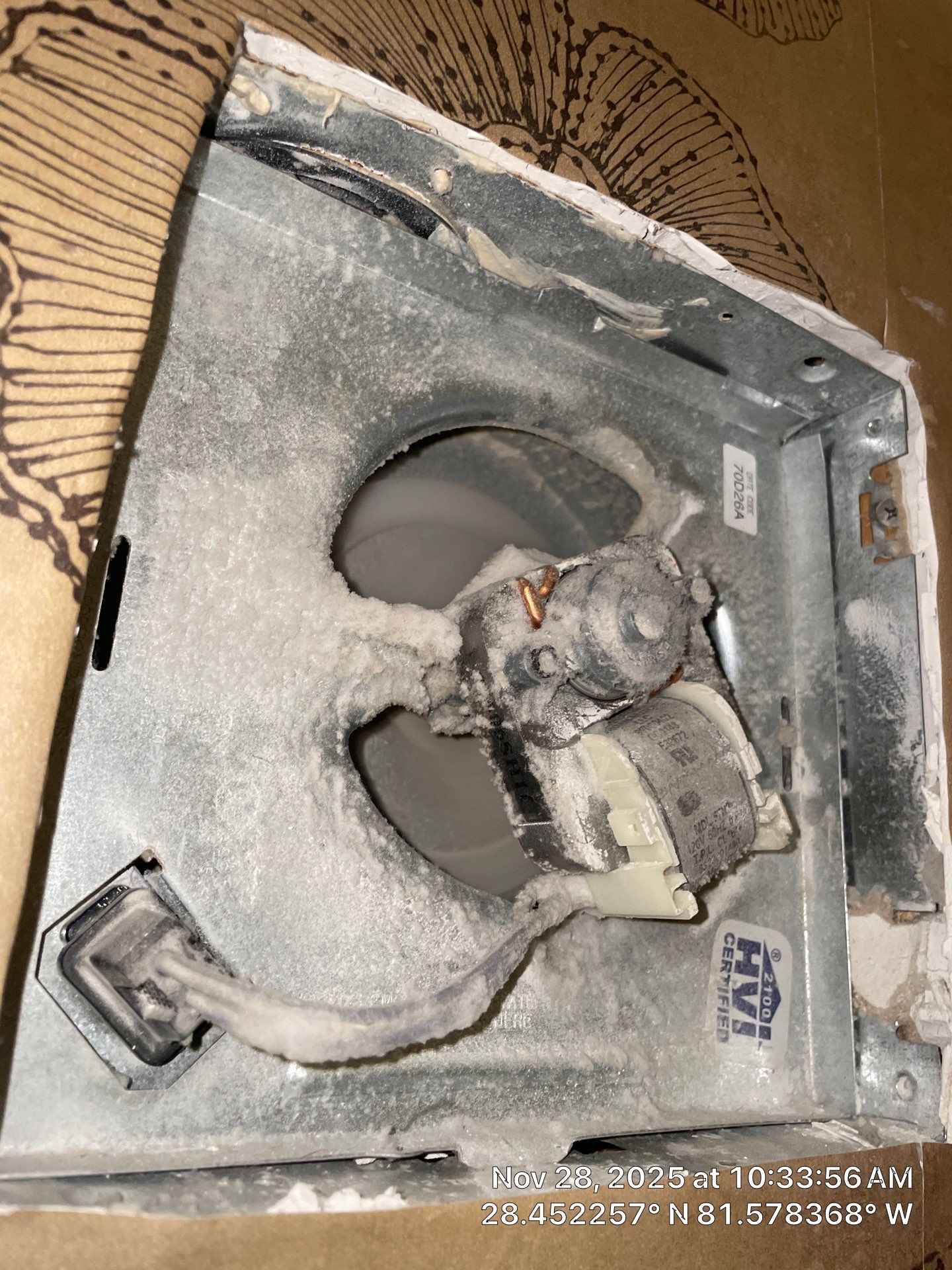 Air Duct and Bathroom Exhaust Fans Cleaning Boot Repair in Windermere by Hygienic Air, Inc