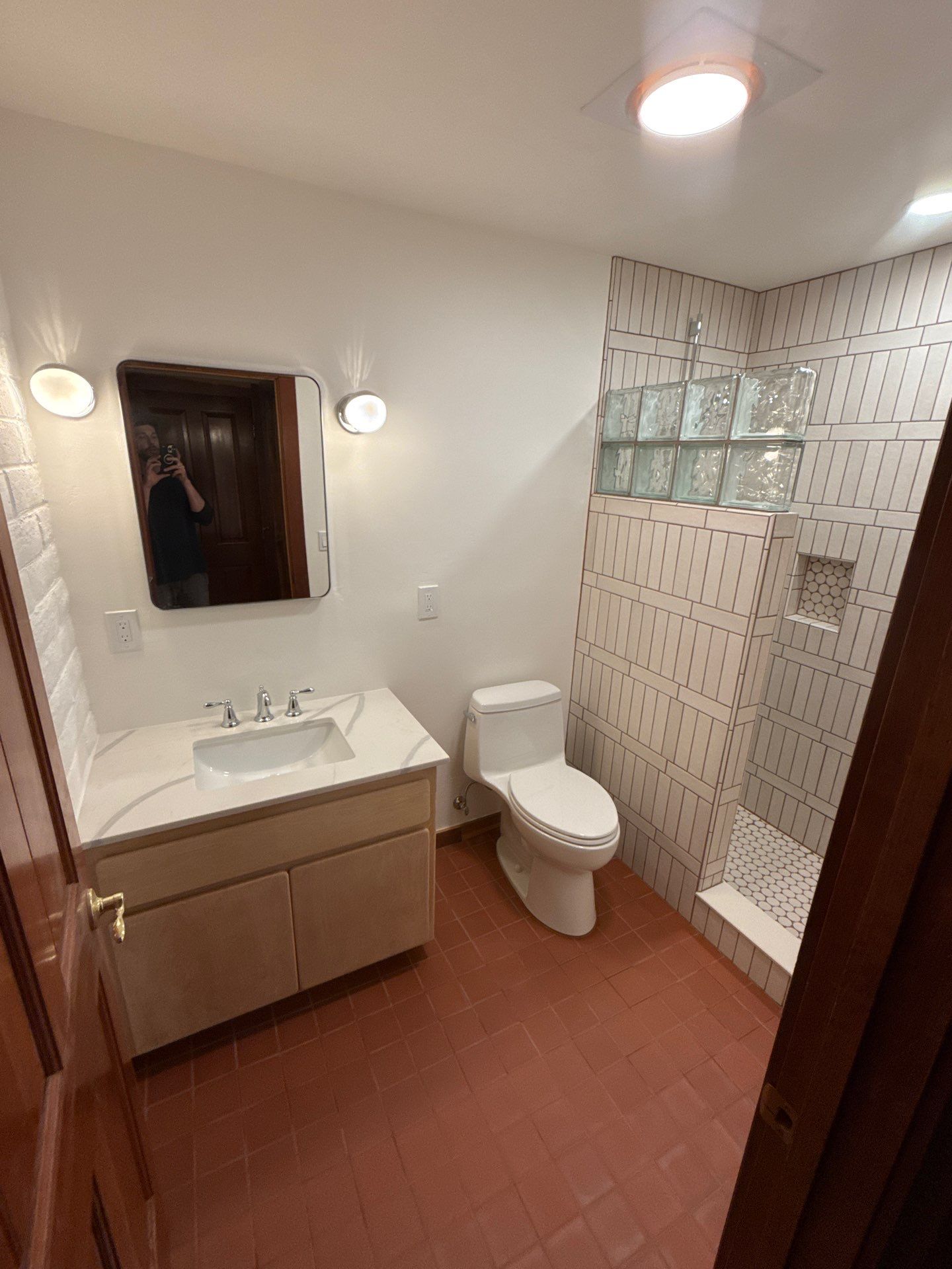 Bathroom Remodel by The Tahoe Tradesman