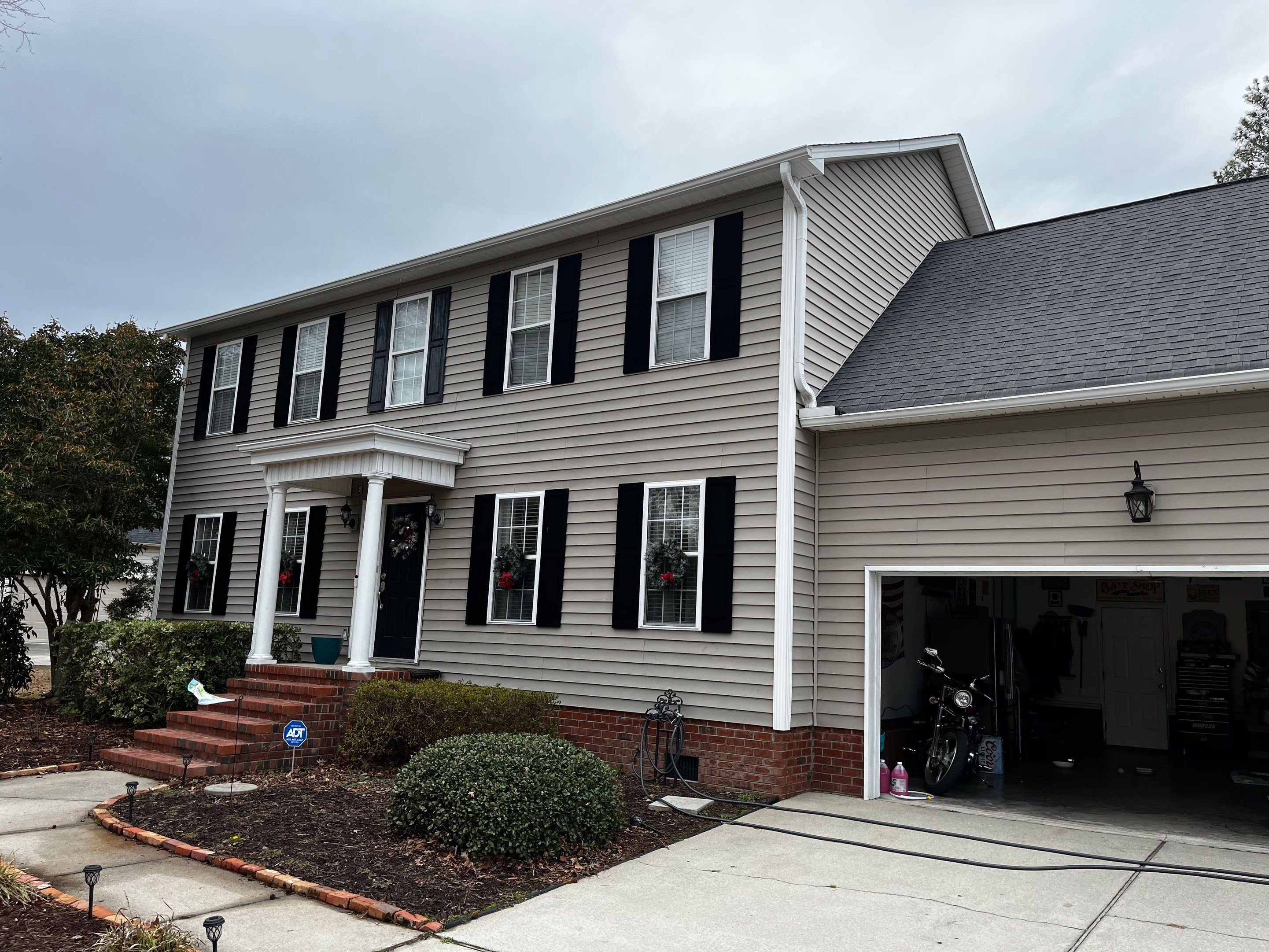 Impact Choice Encapsulation with French Drain and Crawlspace Doors by Impact Crawlspace