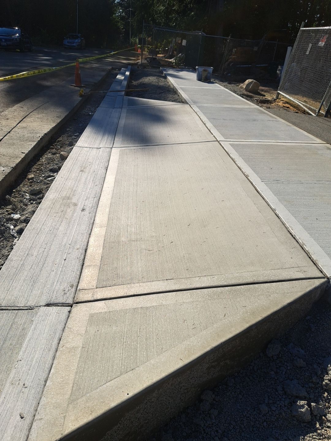 Ken | Driveway & Walkway Pour, Concrete Project by Jireh Asphalt & Concrete Inc 