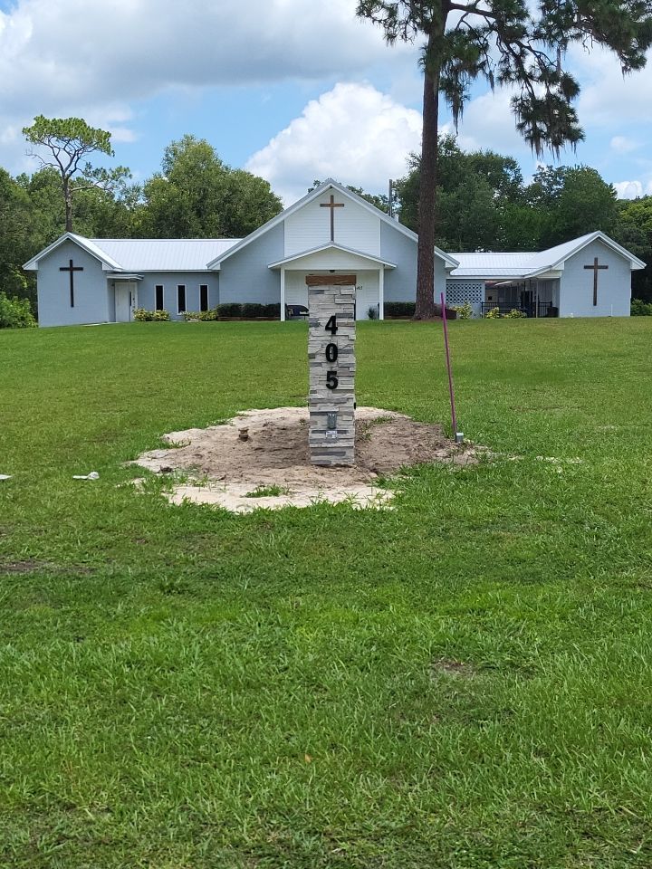 Monument Sign for Grace Chapel by SignCrafters