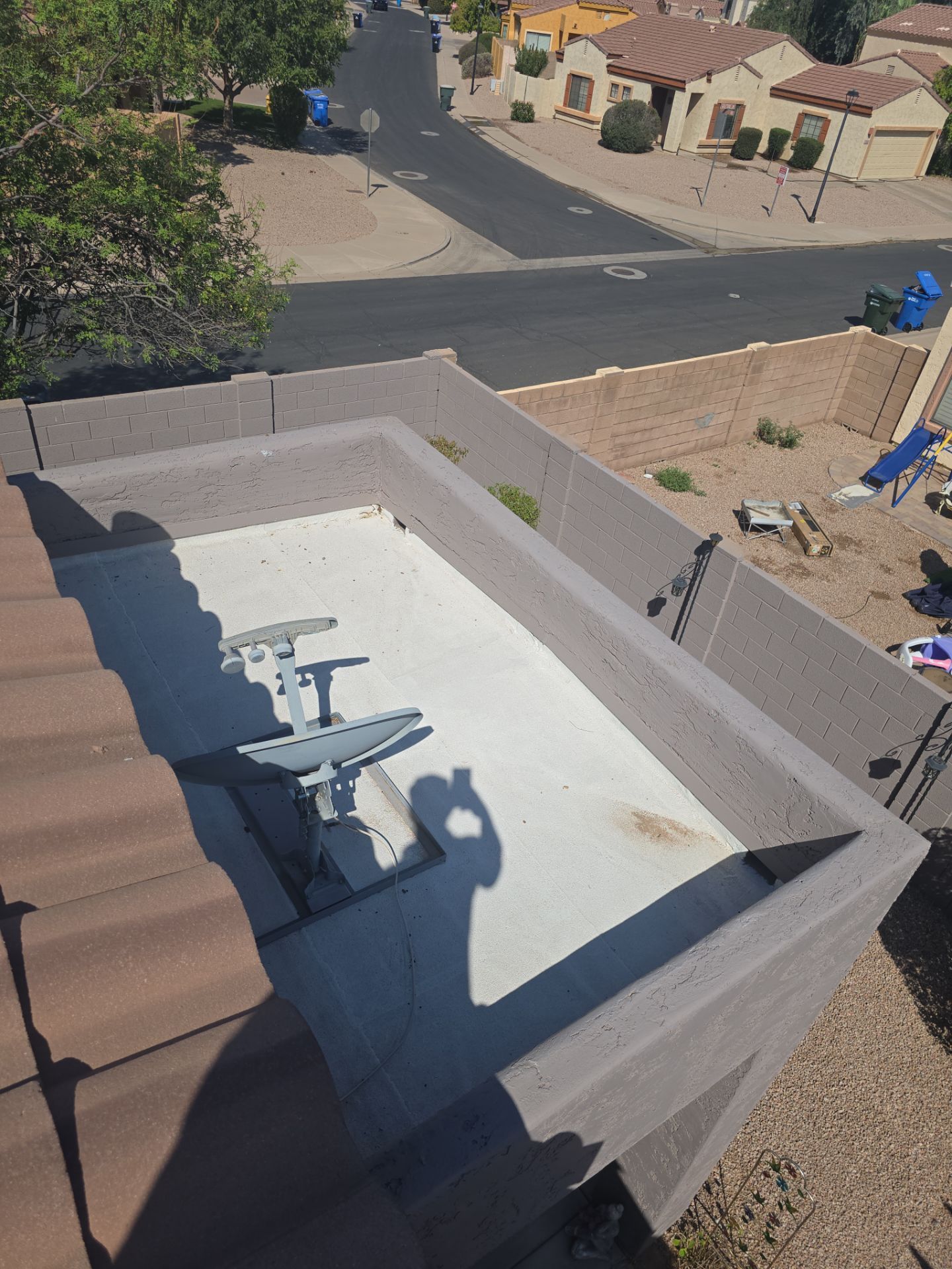 Project in Phoenix, AZ by Showtime Roofing & Coatings LLC