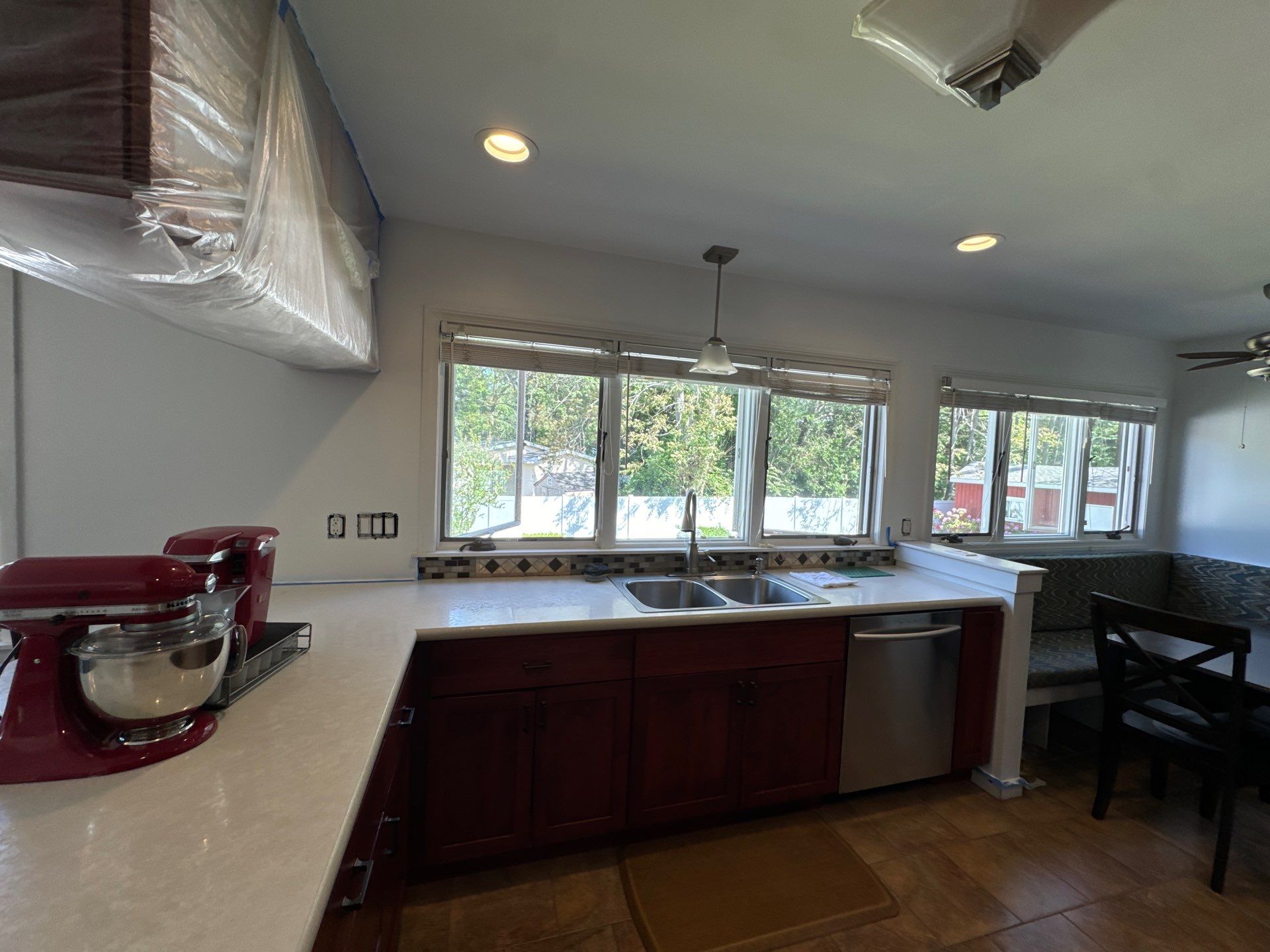Interior Drywall Repair and Whole-Home Painting in Muskegon Heights by Gordon Painting