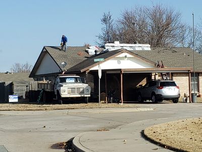 Roof Replacement in Yukon, OK