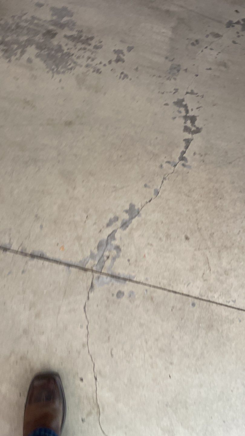 Garage Transformation using Driftwood Colorway by Croc Coatings, LLC