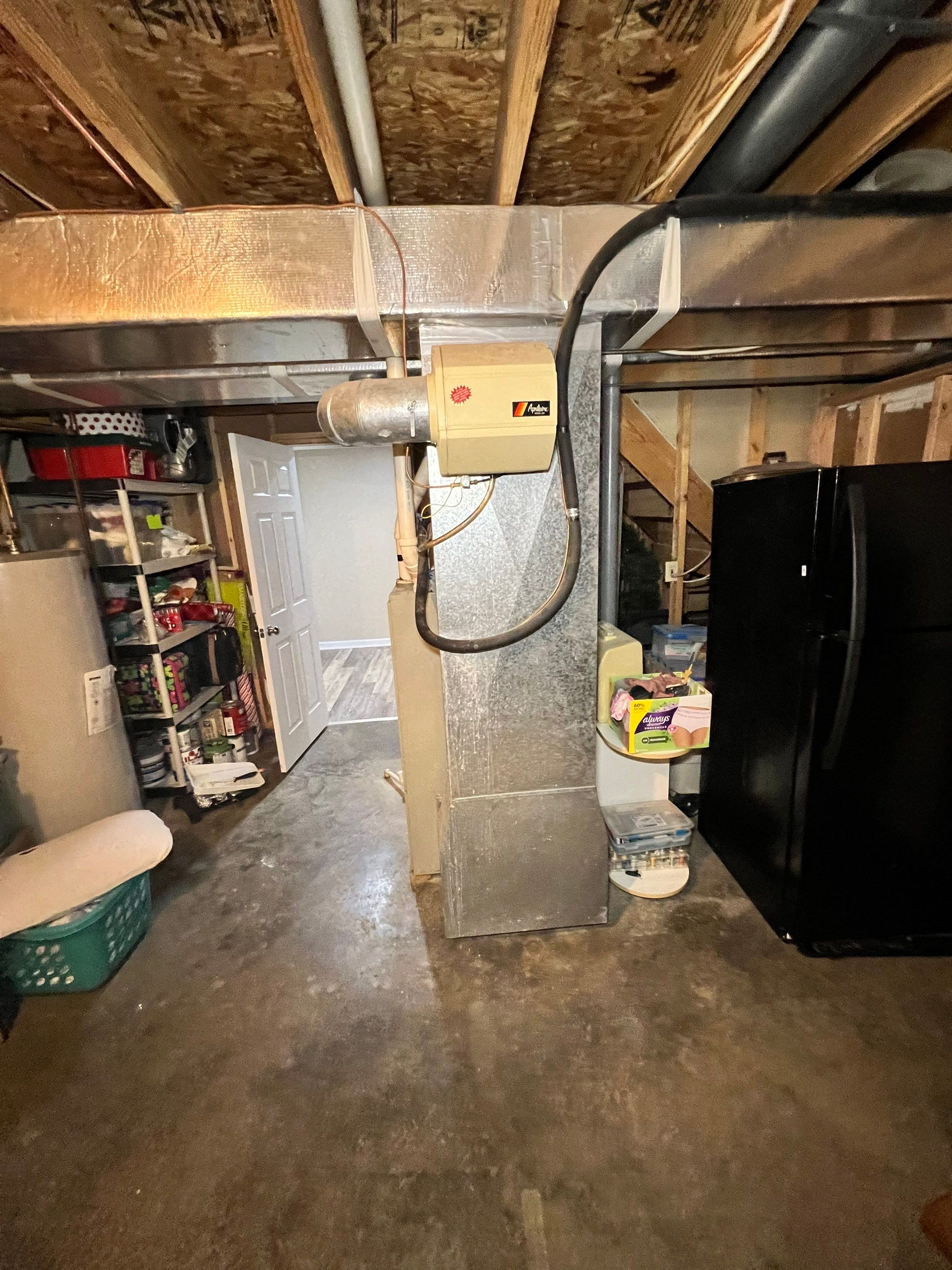 Daikin High Efficiency Furnace Installation by Comfort Air Technologies
