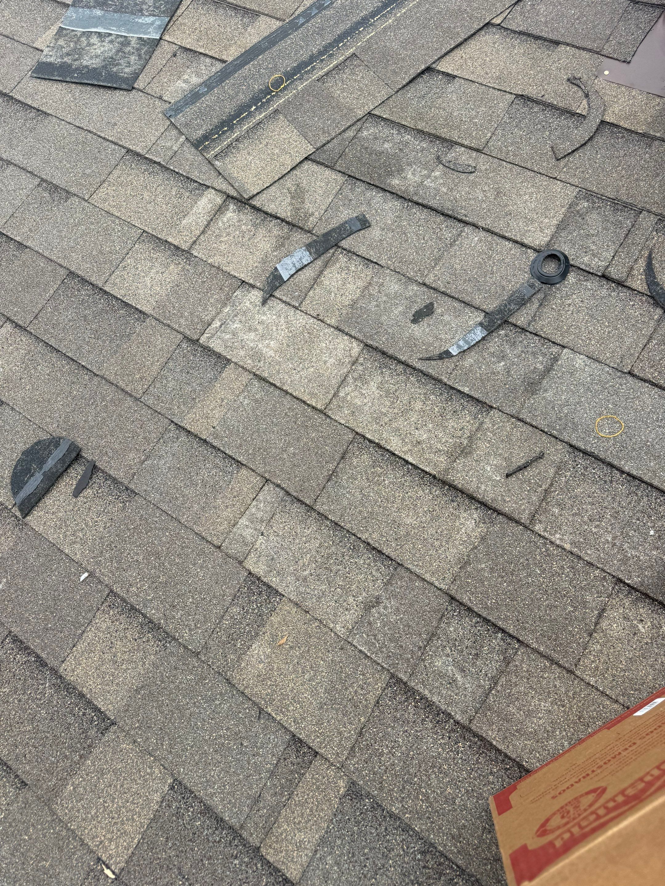 Malarkey Vista Shingle install in high wind neighborhood. by Weather-Tite Exteriors LLC