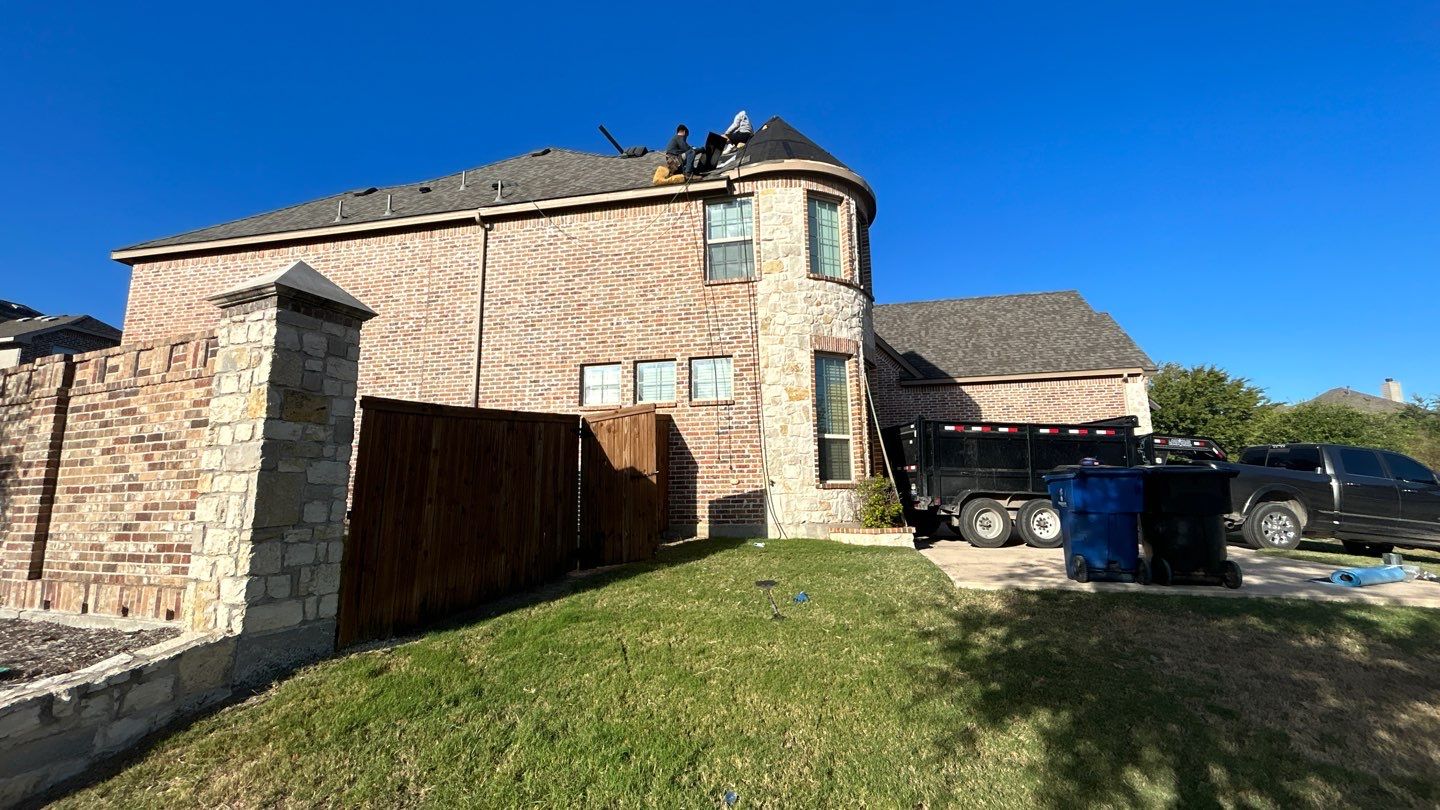 Residential Roofing Installation using Certainteed Climateflex  by Becker Roofing and Exteriors