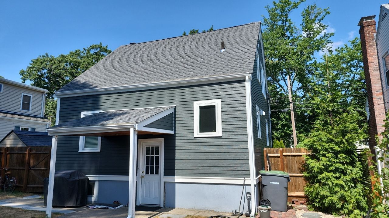 Siding Installation using James Hardie by UBrothers Construction