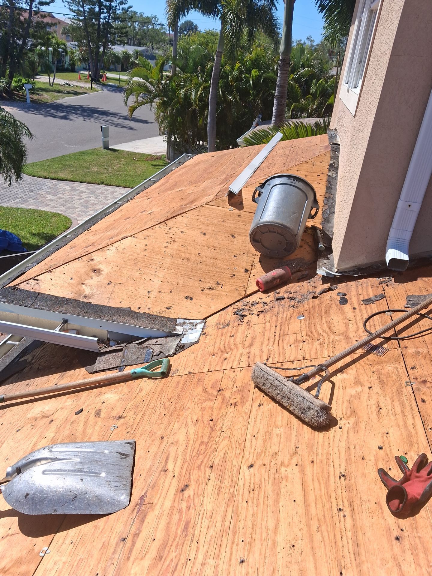 Project in Redington Beach 33708 by Mitchell Roofing Company LLC 