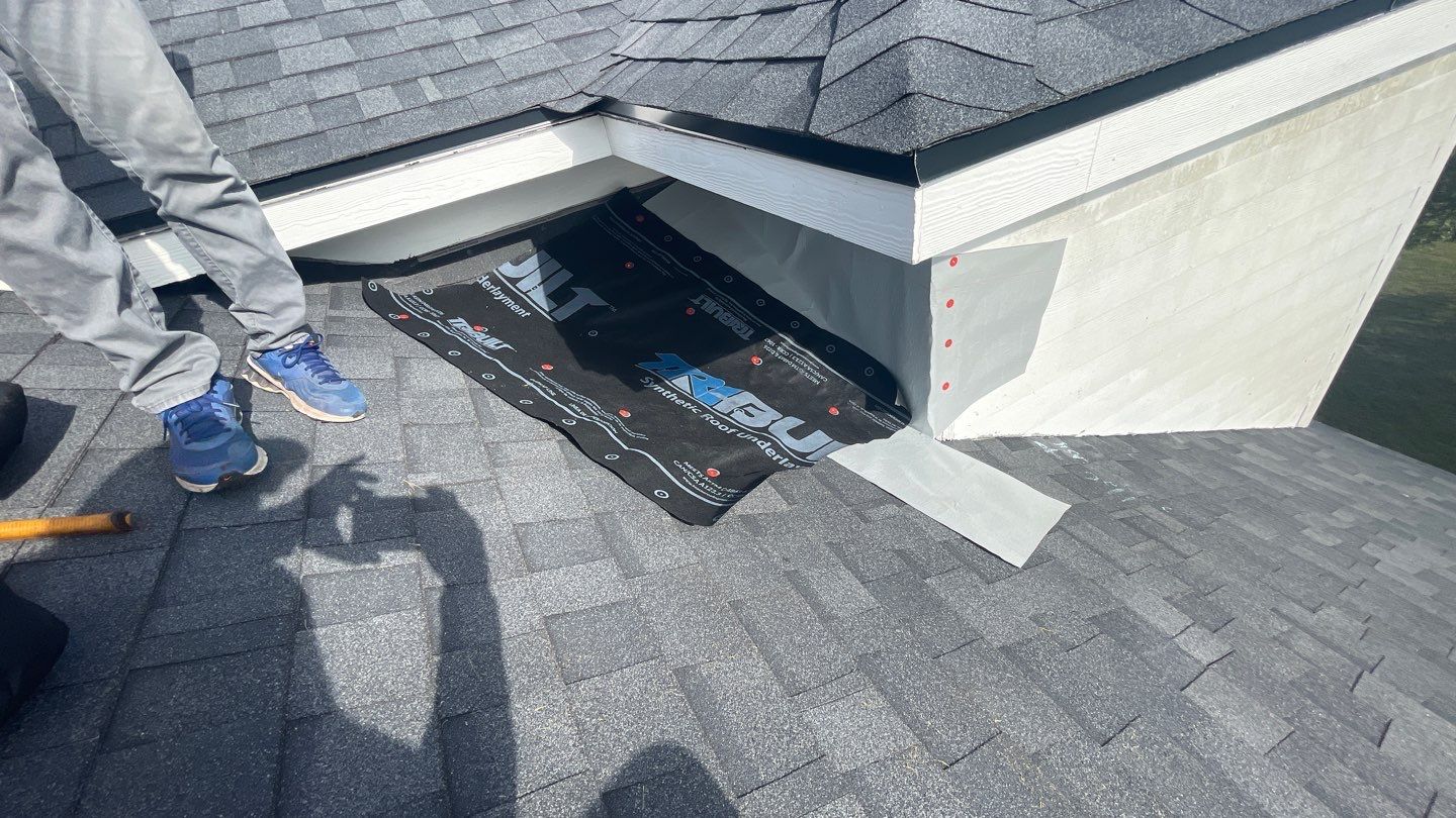 Residential Roofing Repair using Roofing Repair Products  by Lighthouse Roofing