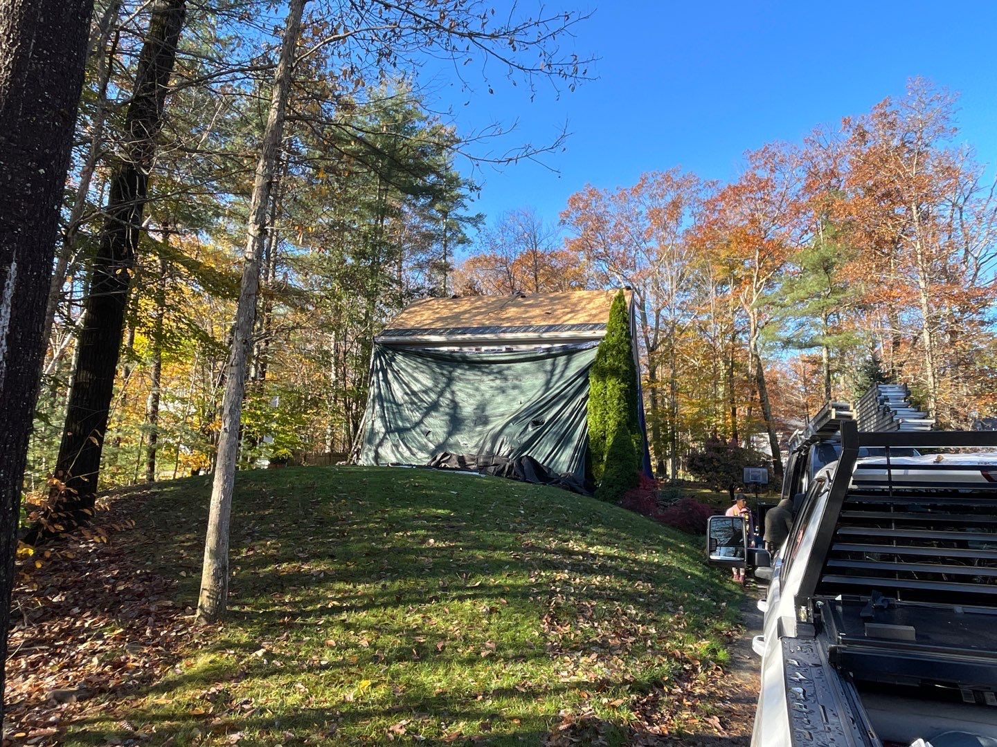 "New Roof, Fresh Look: Full Replacement with Siding Touch-Ups!" by Sensible Home Solutions
