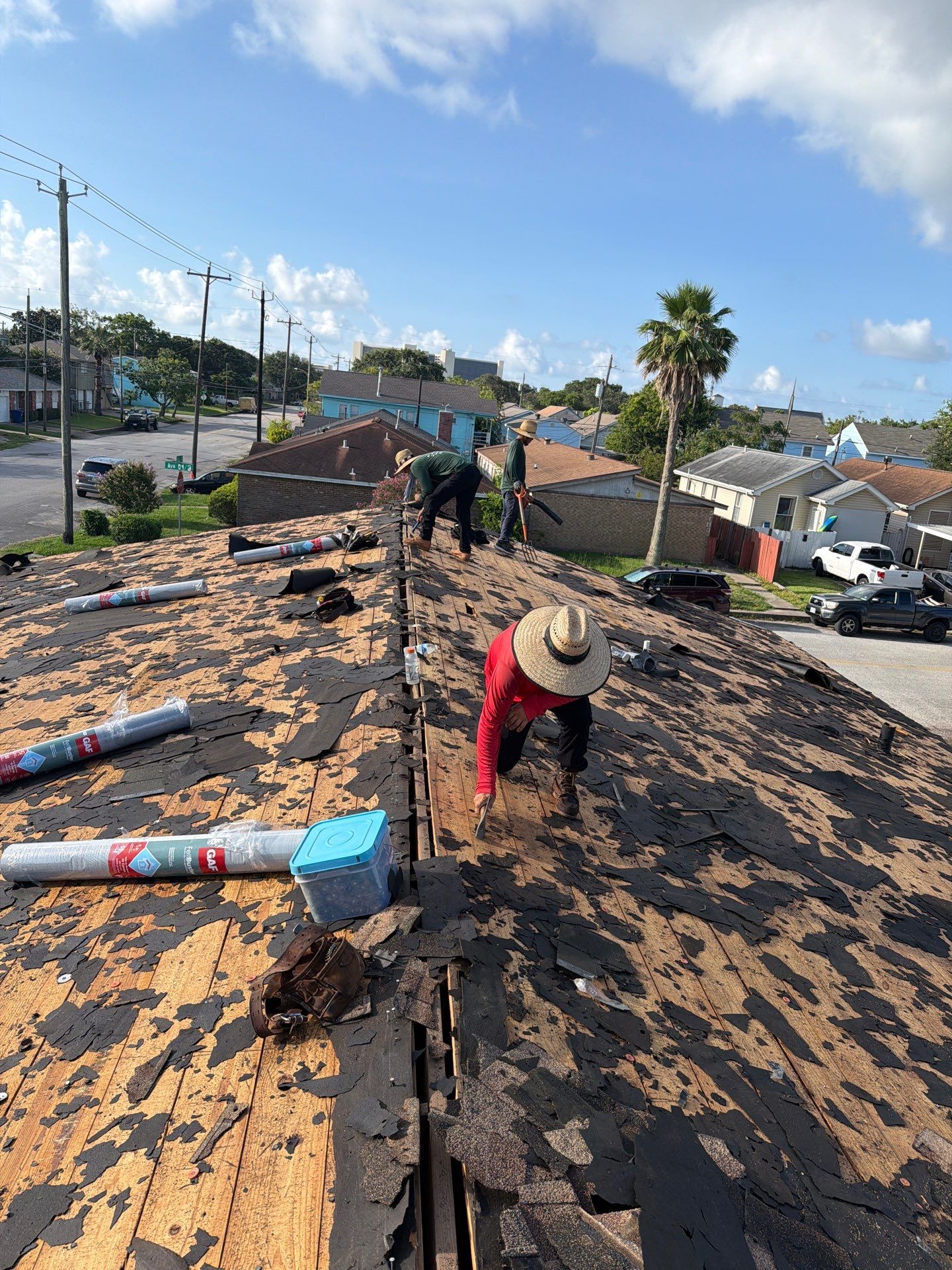 Roof Replacement in Galveston TX by Roof Repair Company