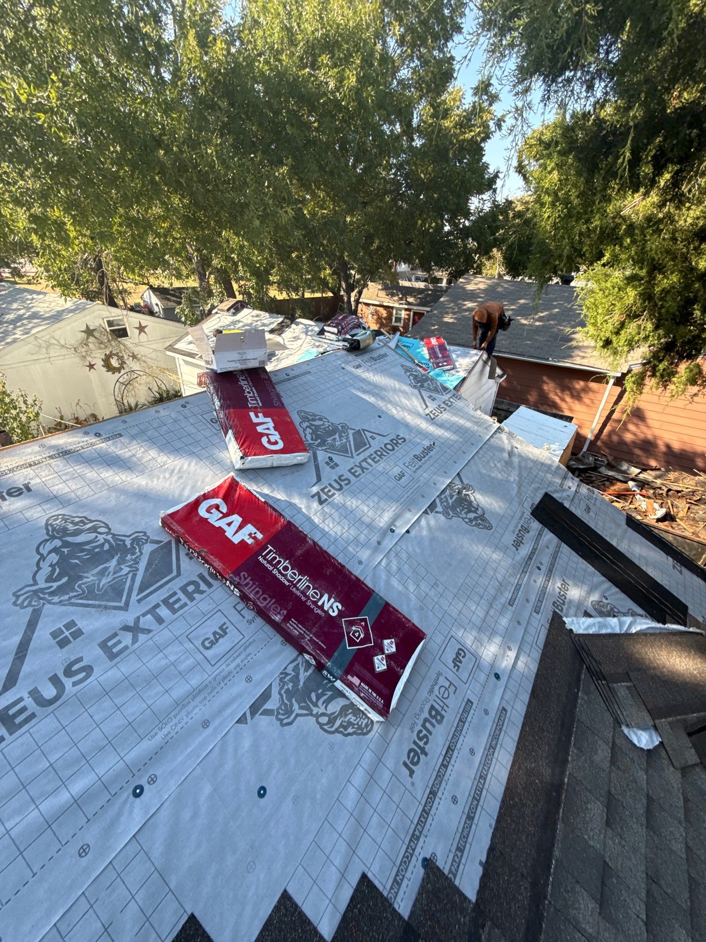 Project in Irving by Zeus Exteriors