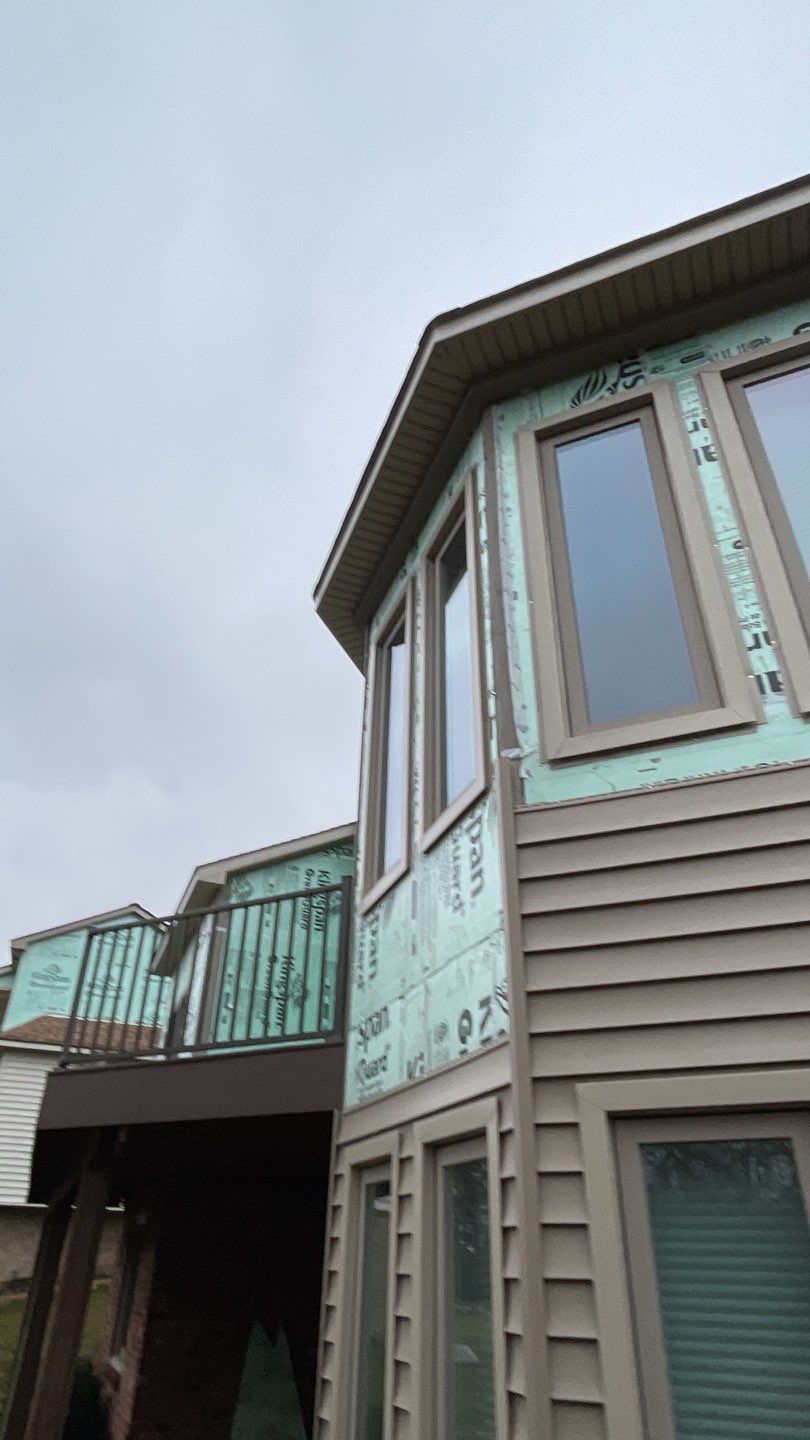 Siding Replacement using CertainTeed Monogram D5 Clapboard by 180 Contractors
