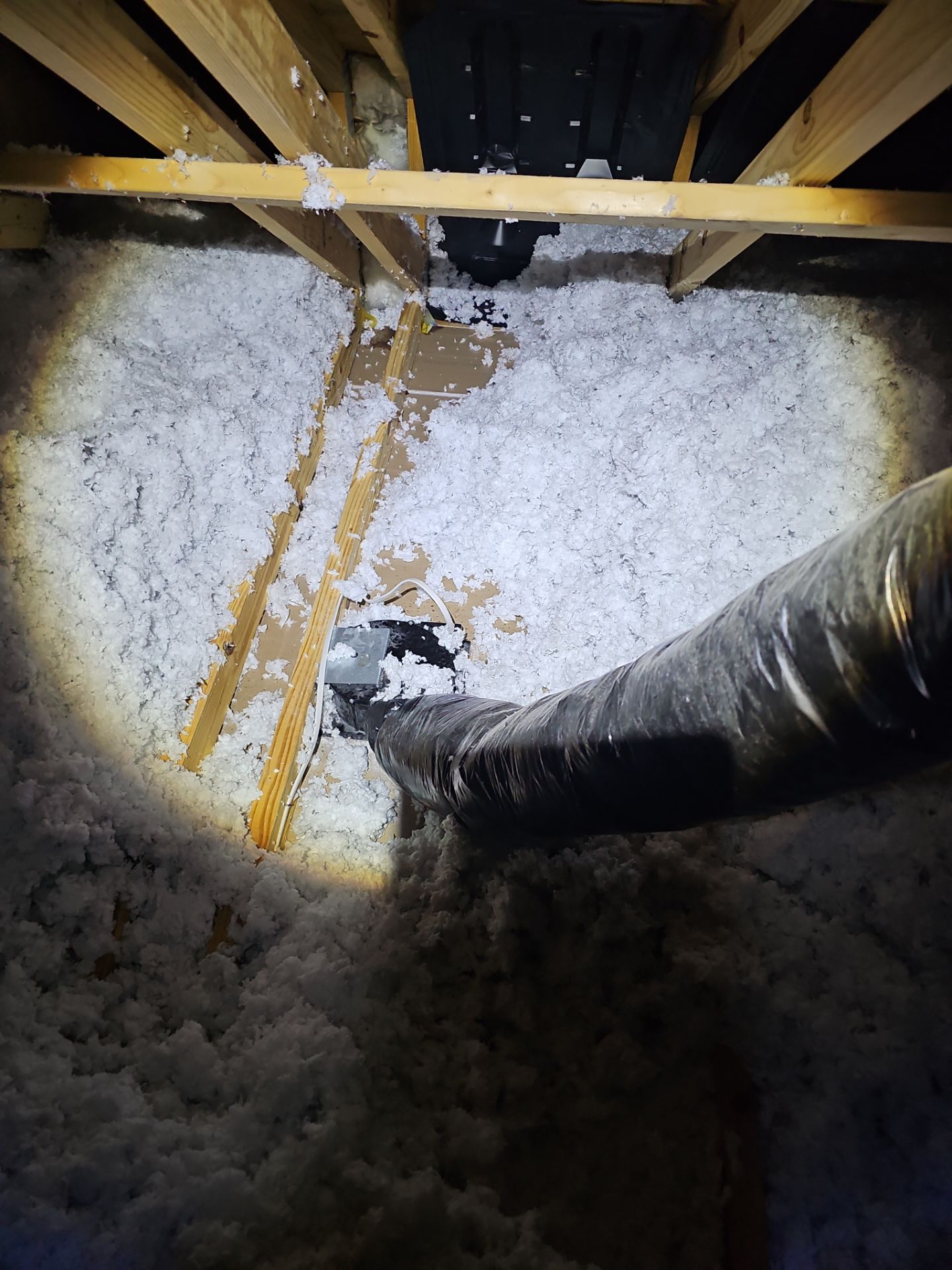 Roof Repair - Vents and Improper Nailing by Winchester Roofing