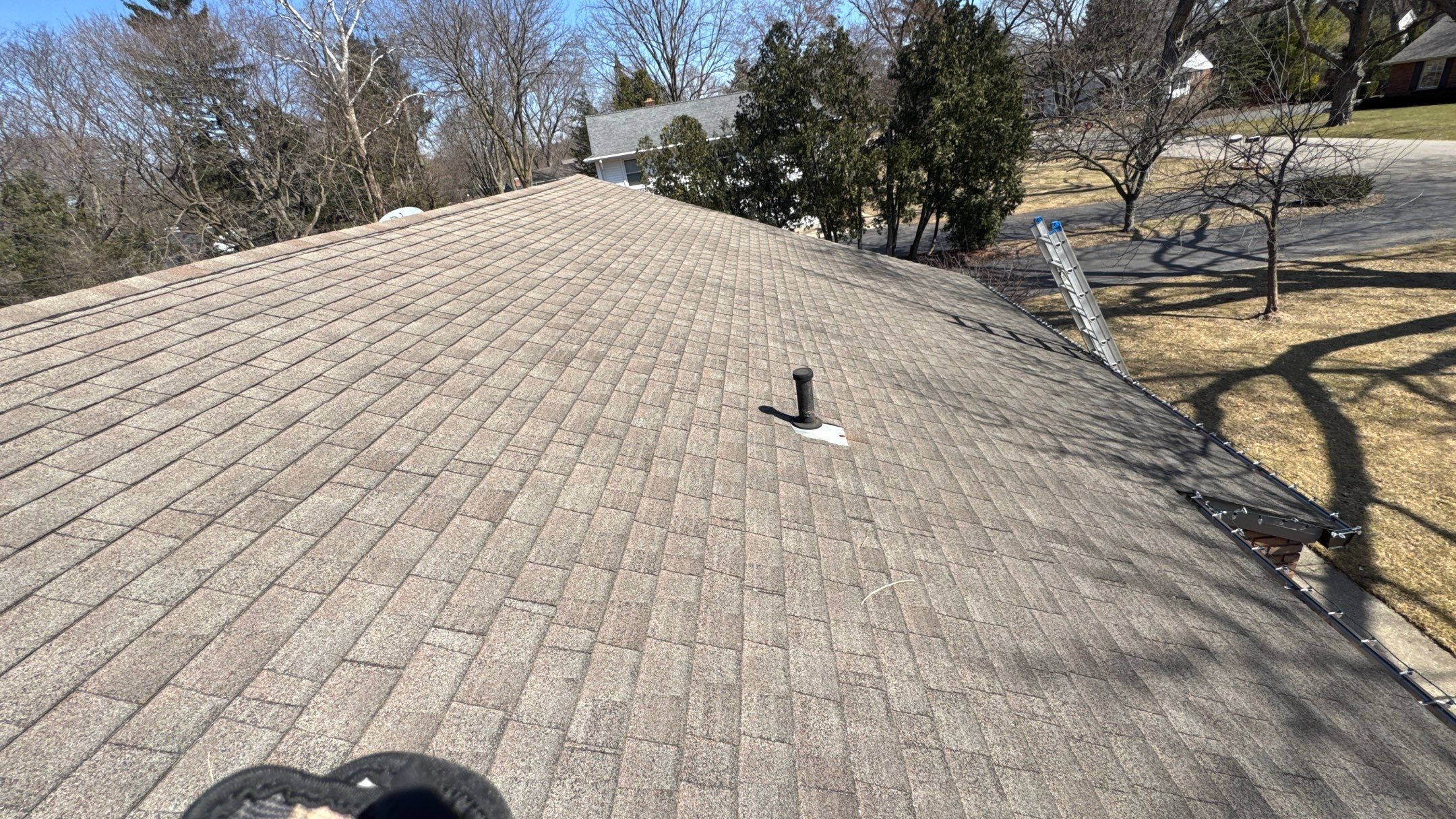 Roof Replacement using Owens Corning Williamsburg Gray by 180 Contractors