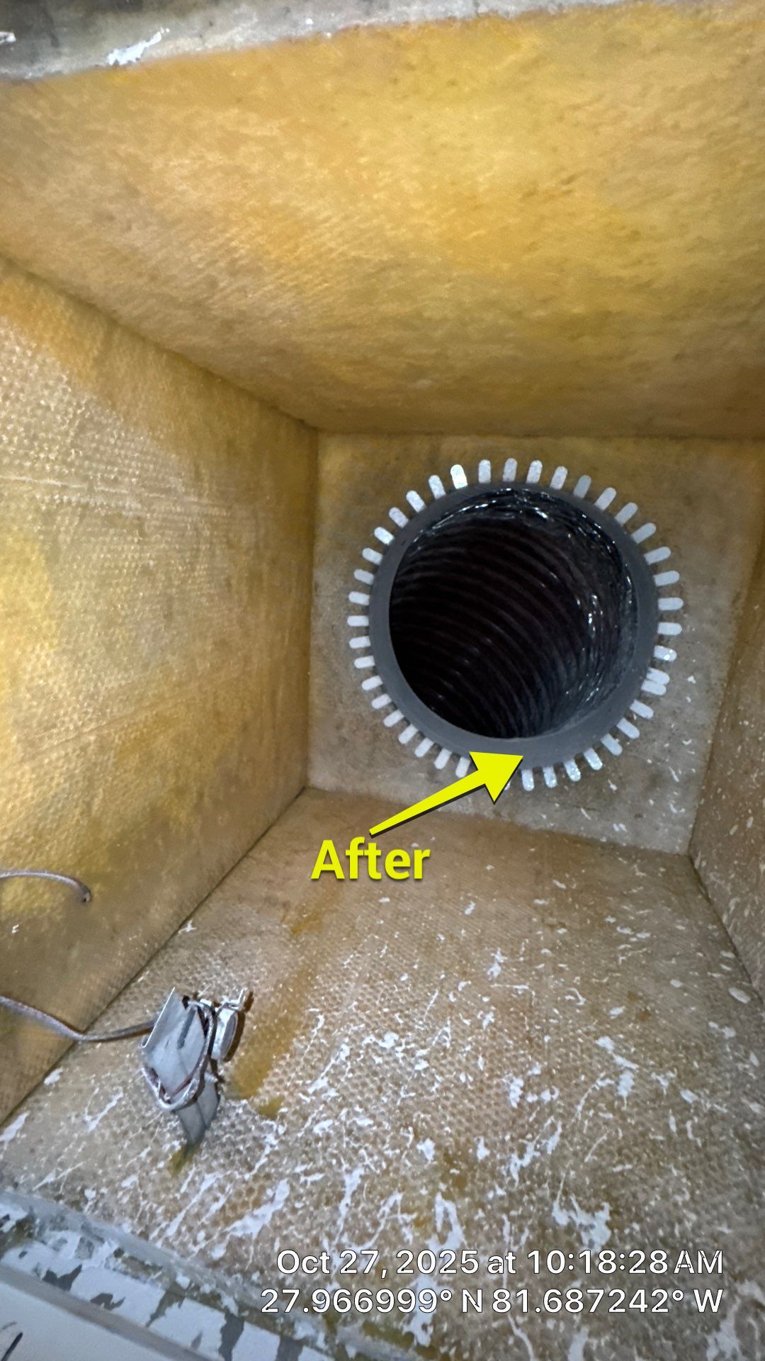 Air Duct and Dryer Vent Cleaning in Winter Garden by Hygienic Air, Inc
