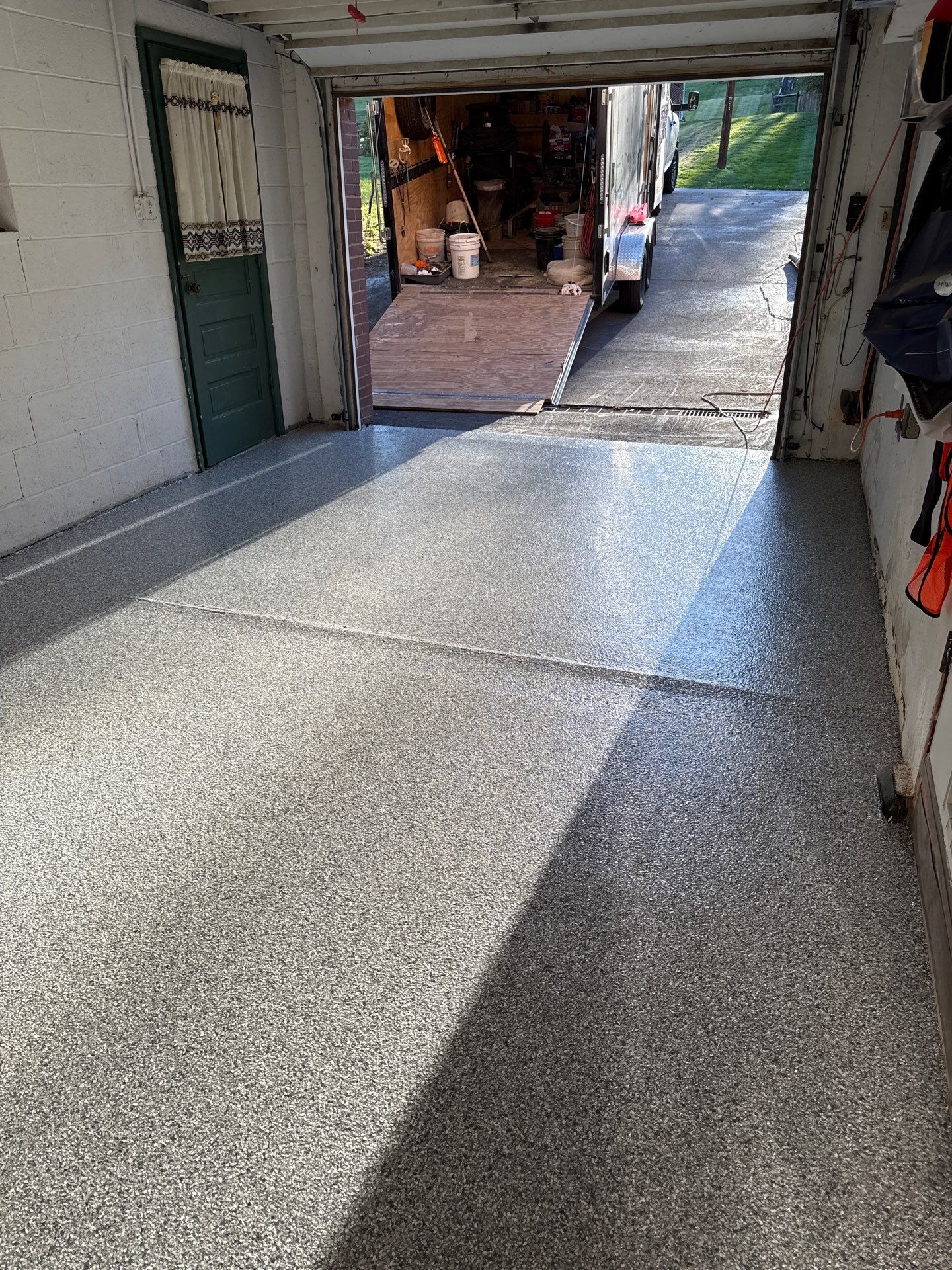 Garage + Steps + structural Repair Project in Pittsburgh by Floors in a Day, Inc