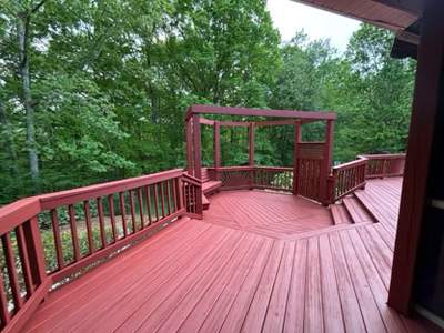 Deck Painting