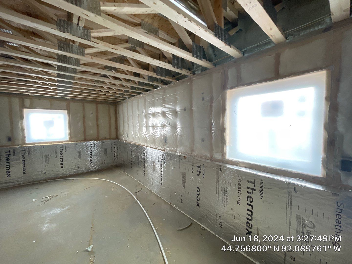 Elmwood, WI Build by Bauer Estates LLC