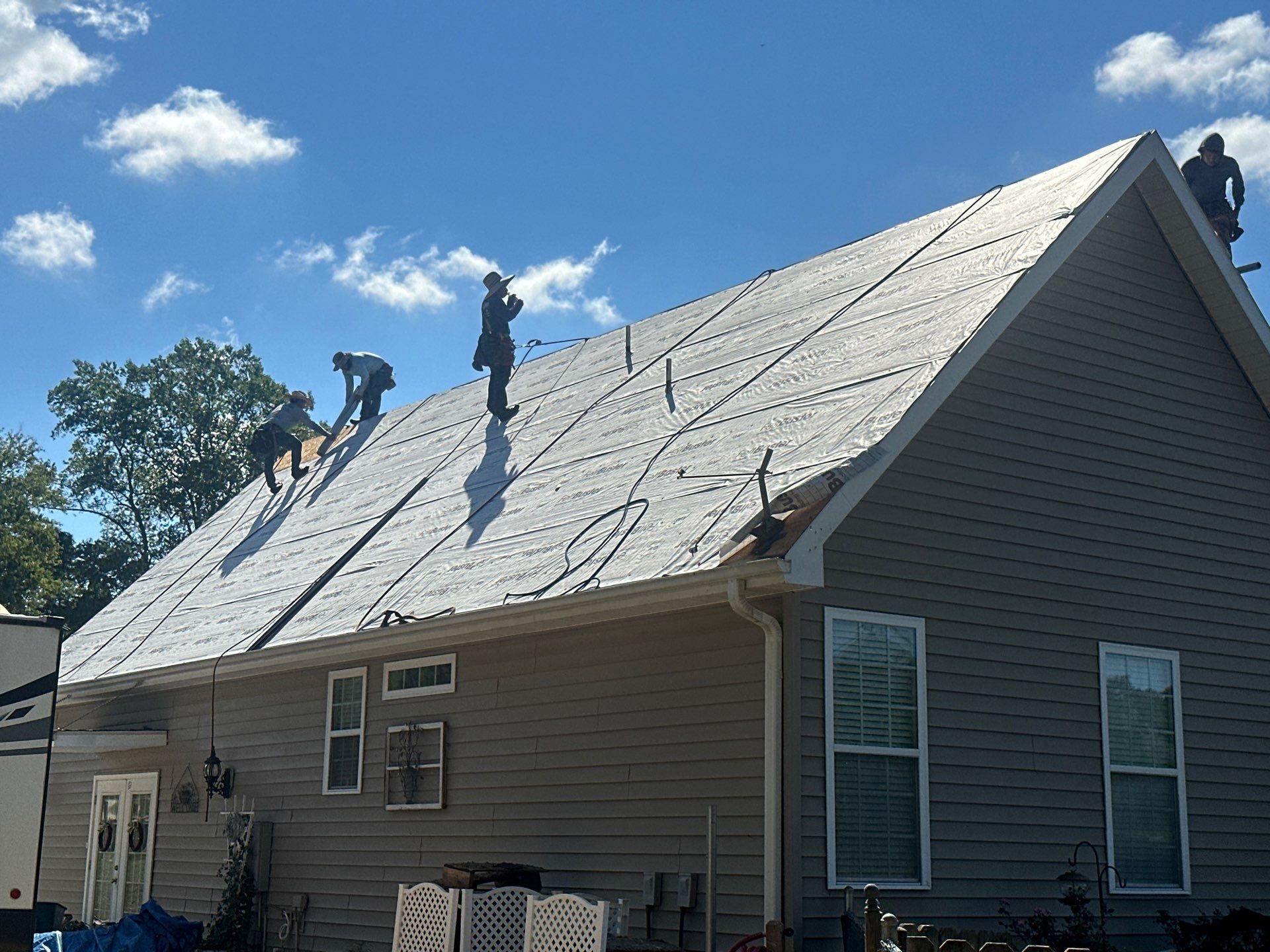 The Creamers by United Contracting and Roofing
