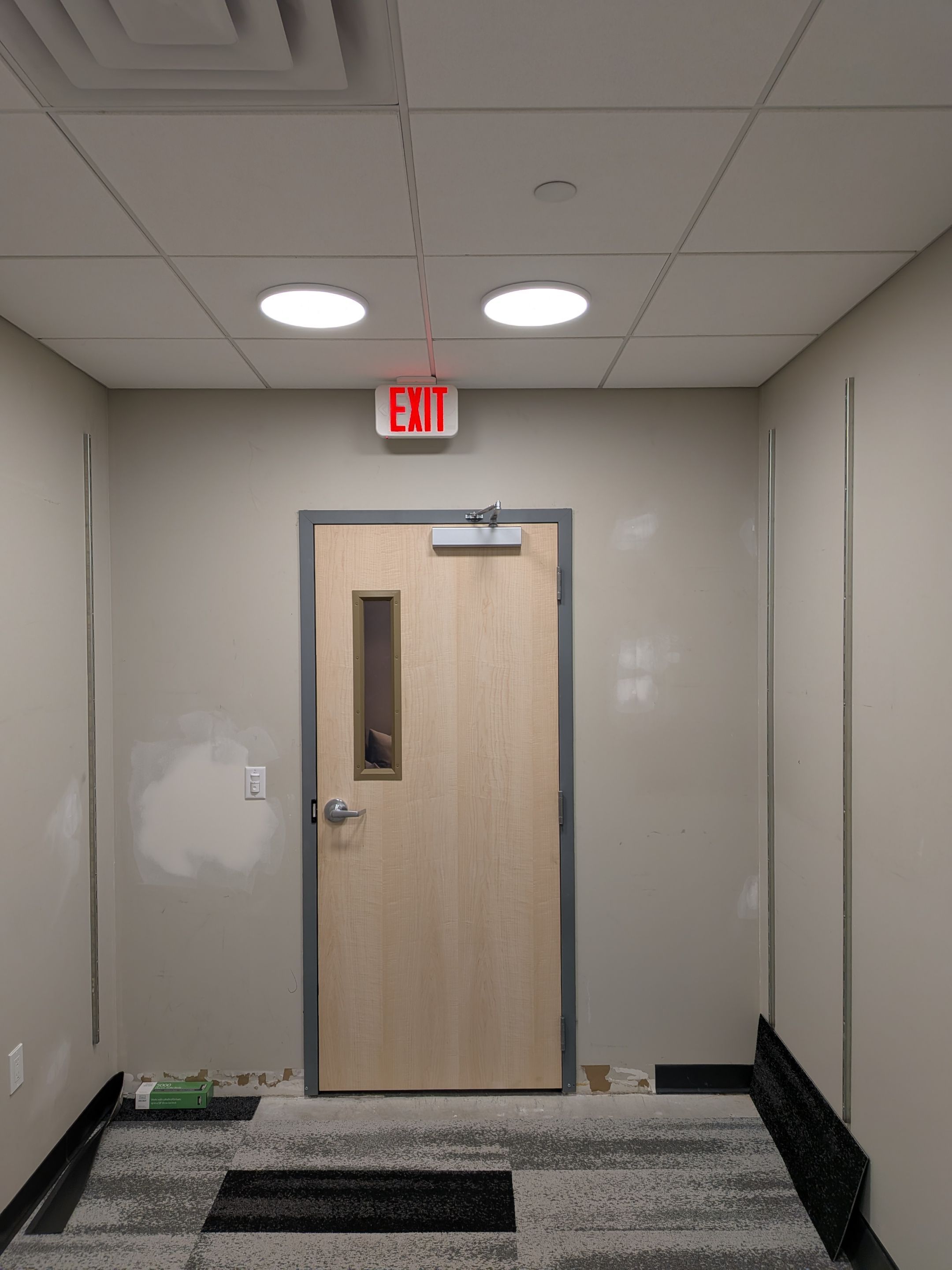 Office Storage Room Conversion to Package Room by NCS