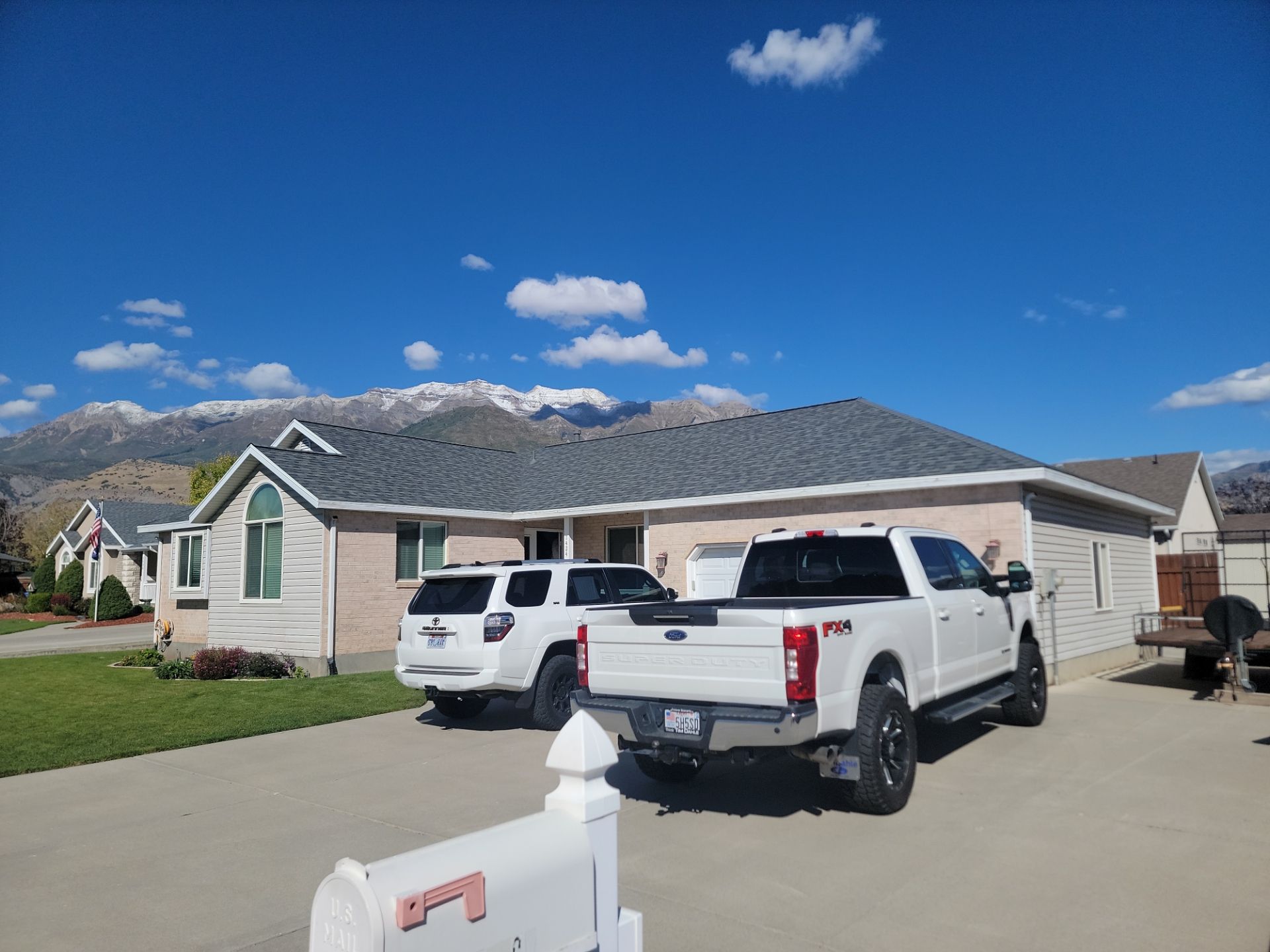 Full Exterior Restoration After Hail Damage – Insurance Covered by ASAP Roofing & Restoration