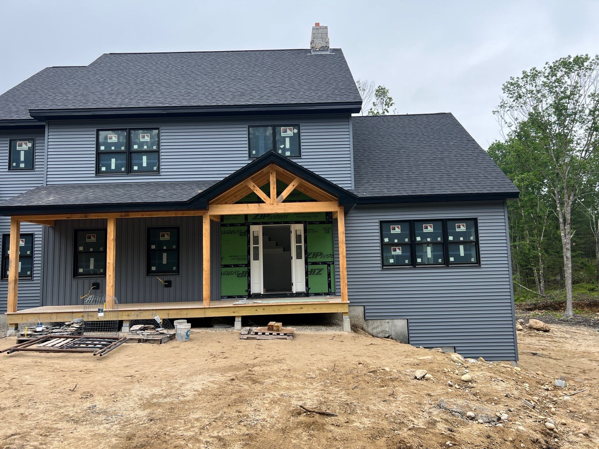 Lyman, Maine Siding Installation by Tall pine roofing