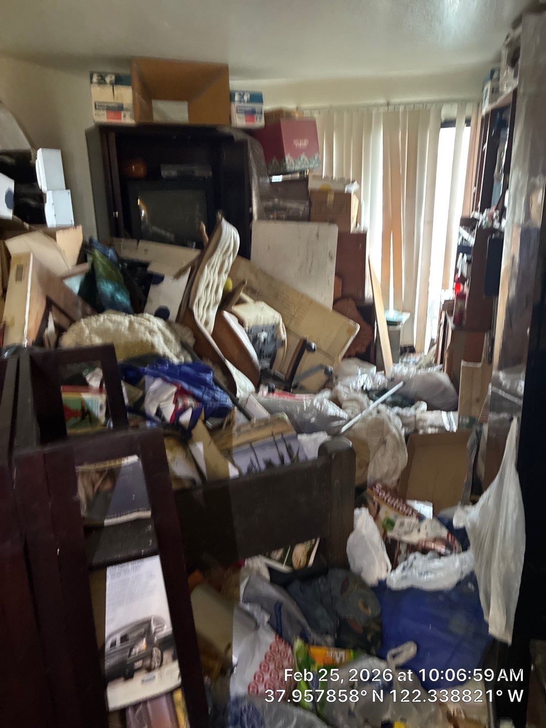 Project in San Pablo by 911 Hazmat Cleanup 