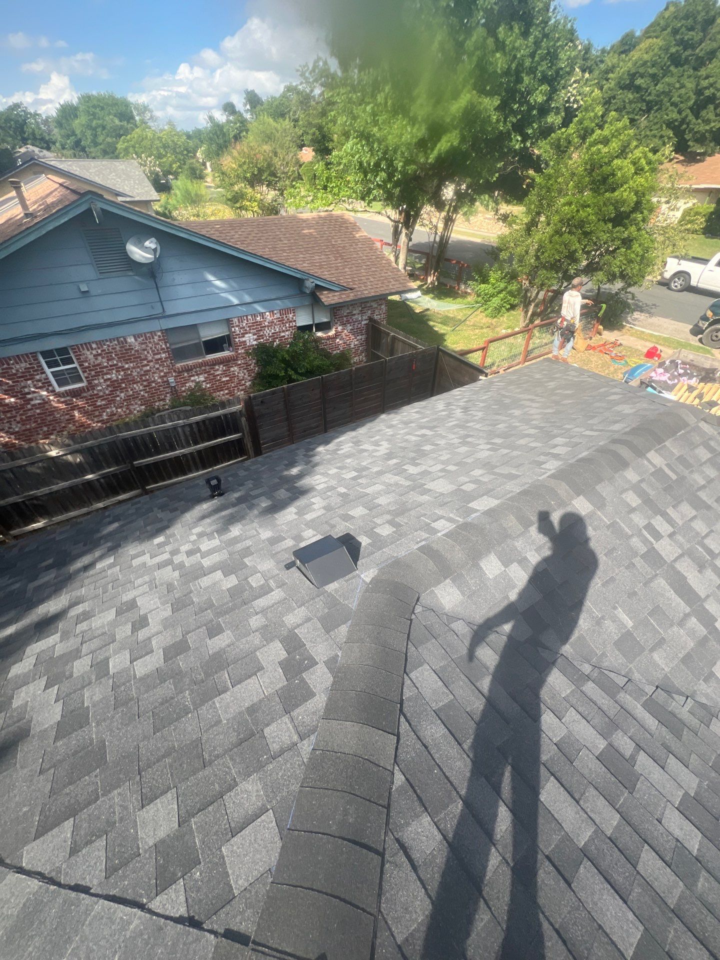 Project in Austin by Rhino Roofing and General Contracting, LLC