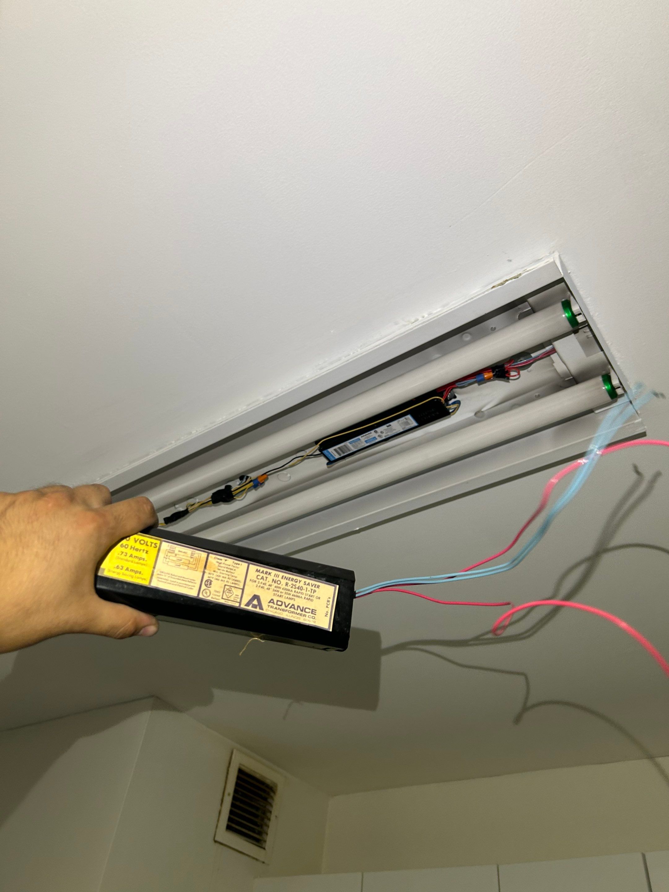 Ballast Replacement Restores Lighting | Electrical Repair in Jersey City by Staybright Electric