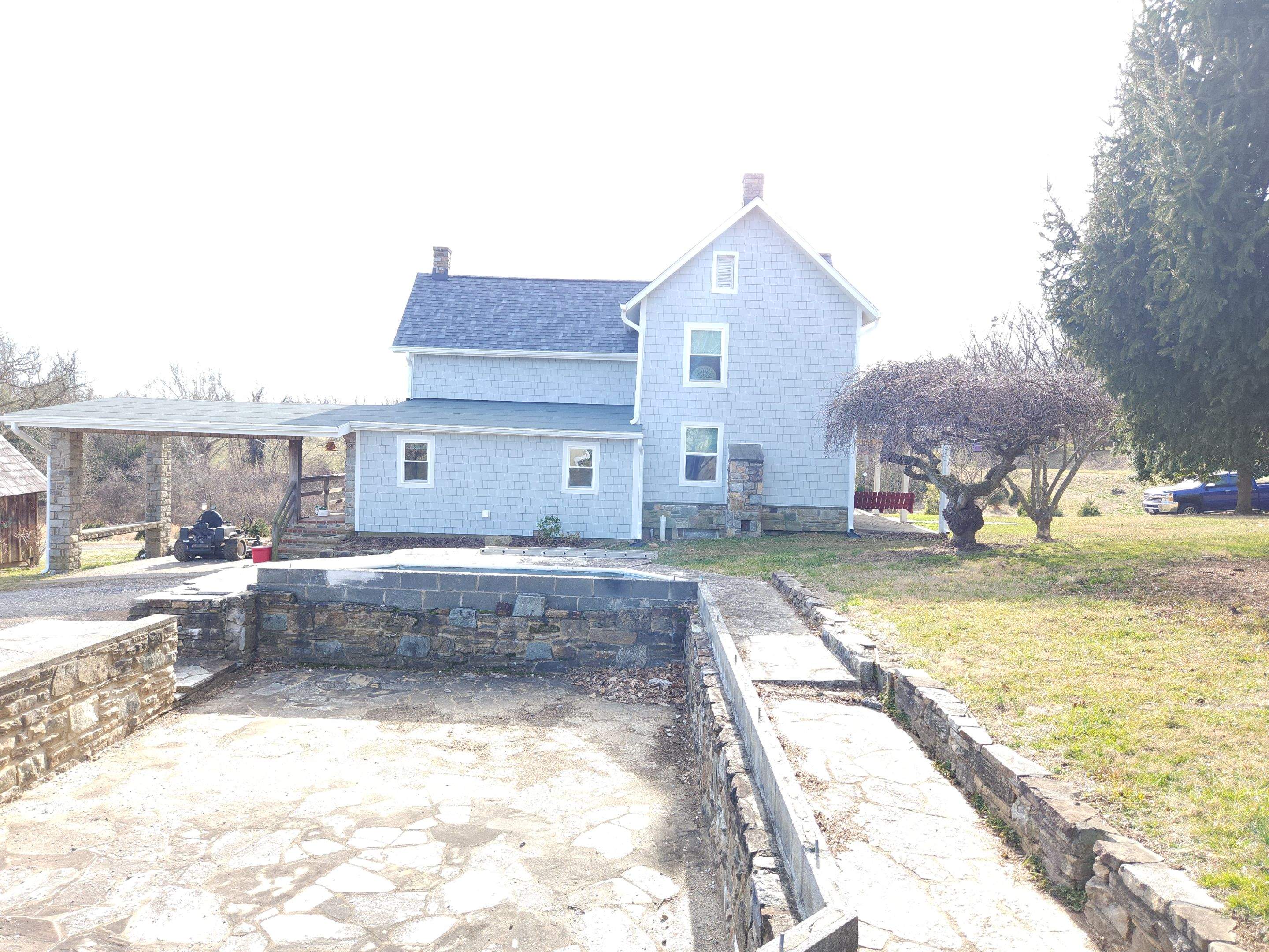 Complete Exterior Home Make Over in Maryland by Elvis General Construction LLC