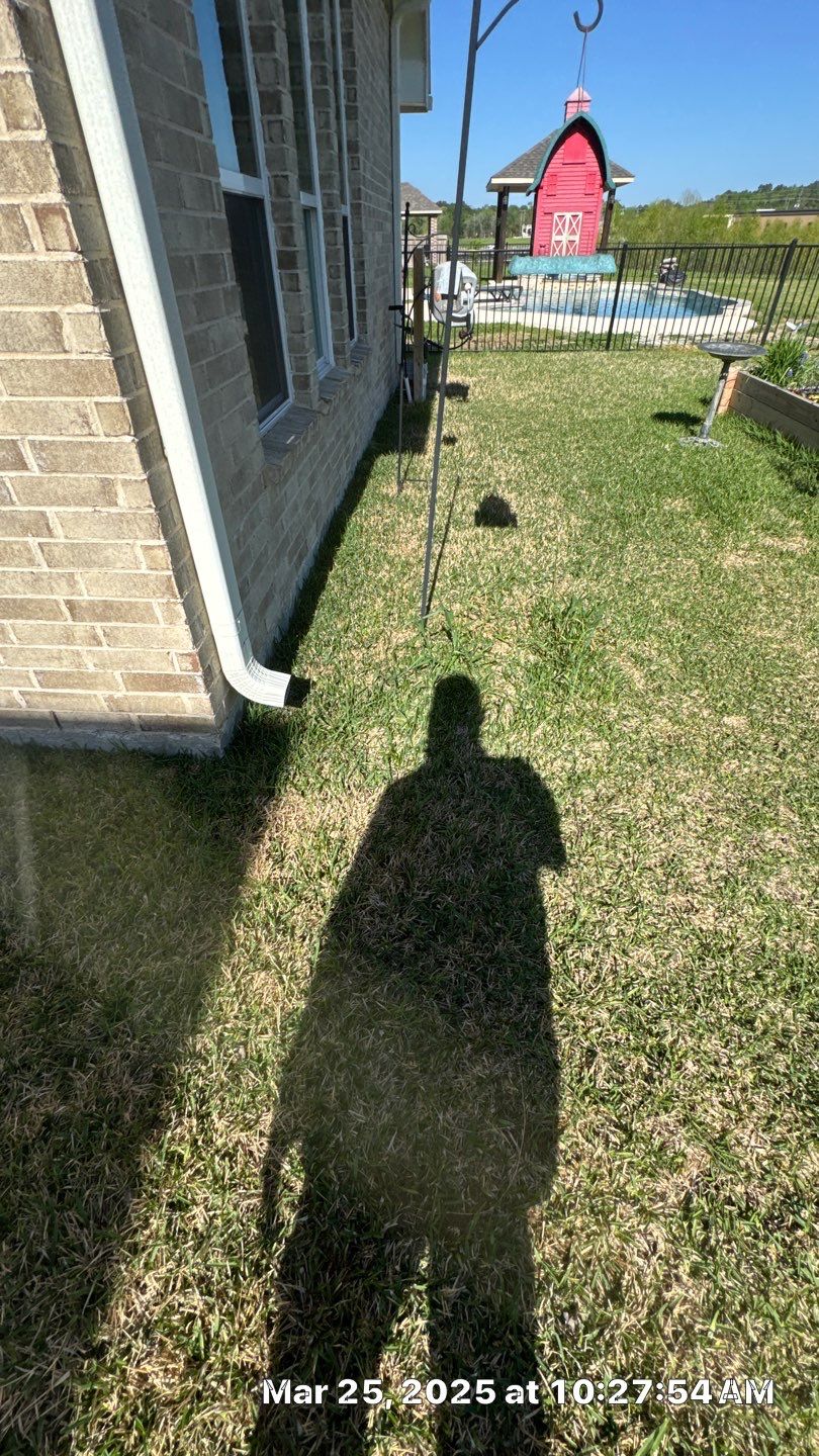🌟 Mr. & Mrs. Wheeler’s Drainage & Landscape Transformation by Texas Urban Elements