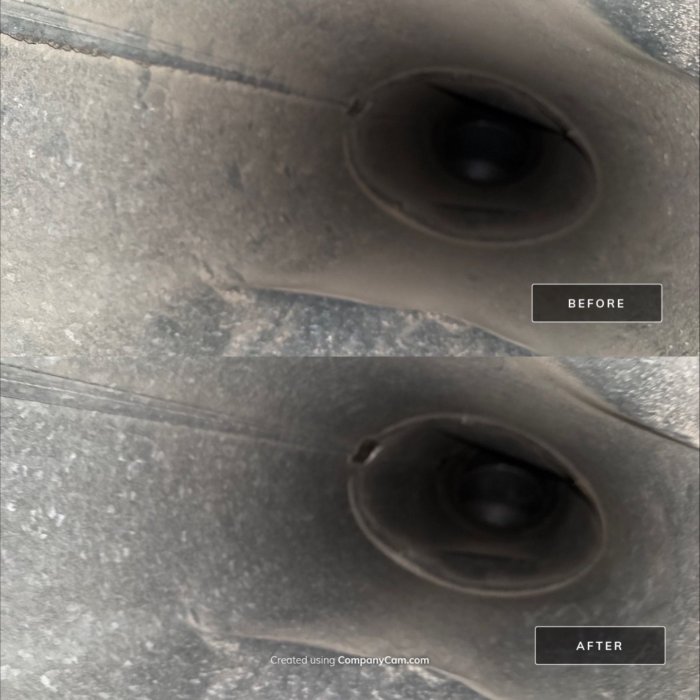 Project in Columbus by Voyager Air Duct Cleaning