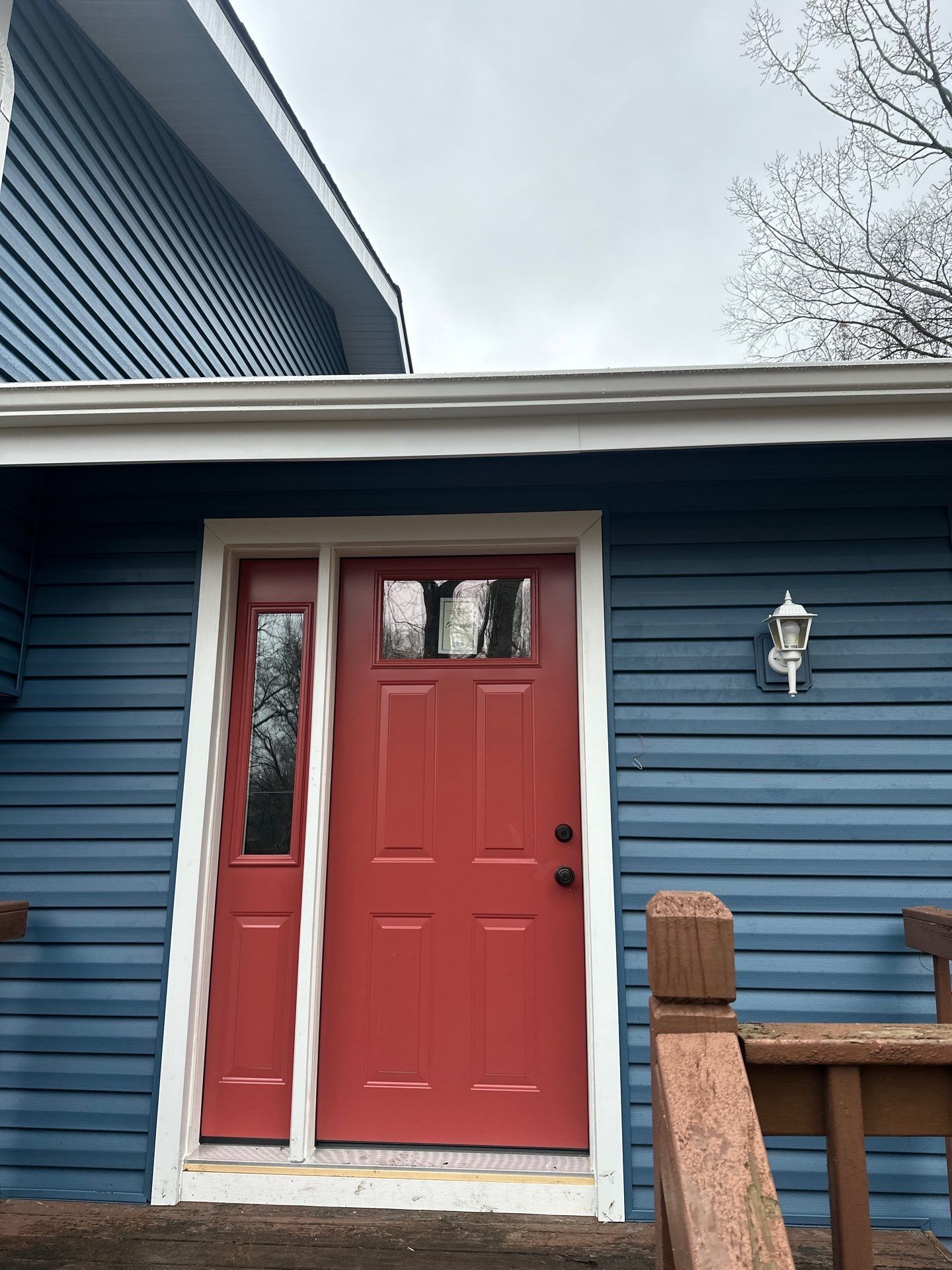 Siding Replacement using Alside D4 1/2" Dutchlap by 180 Contractors