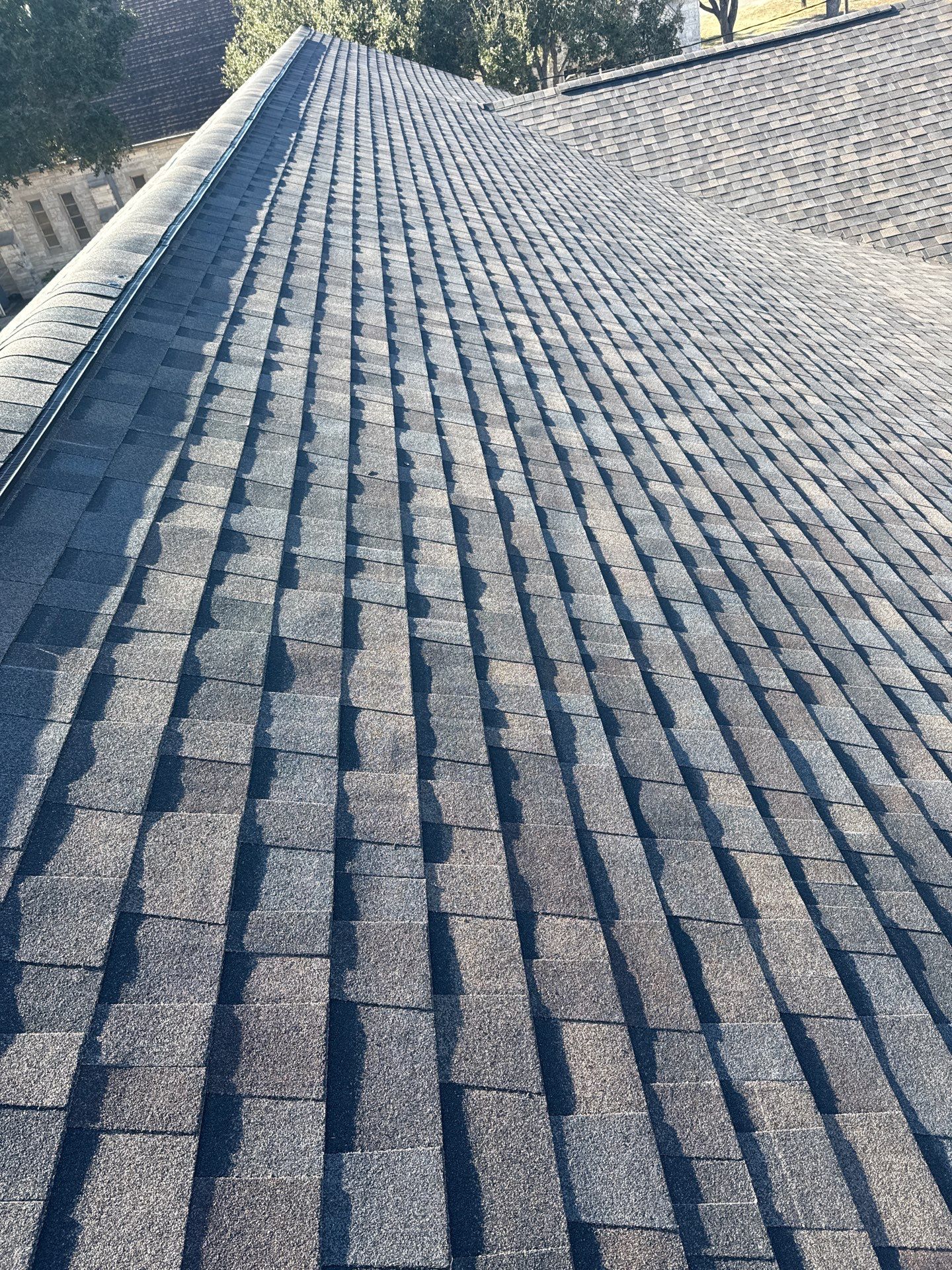 Bishop Church Roof by Bayfront Roofing and Construction