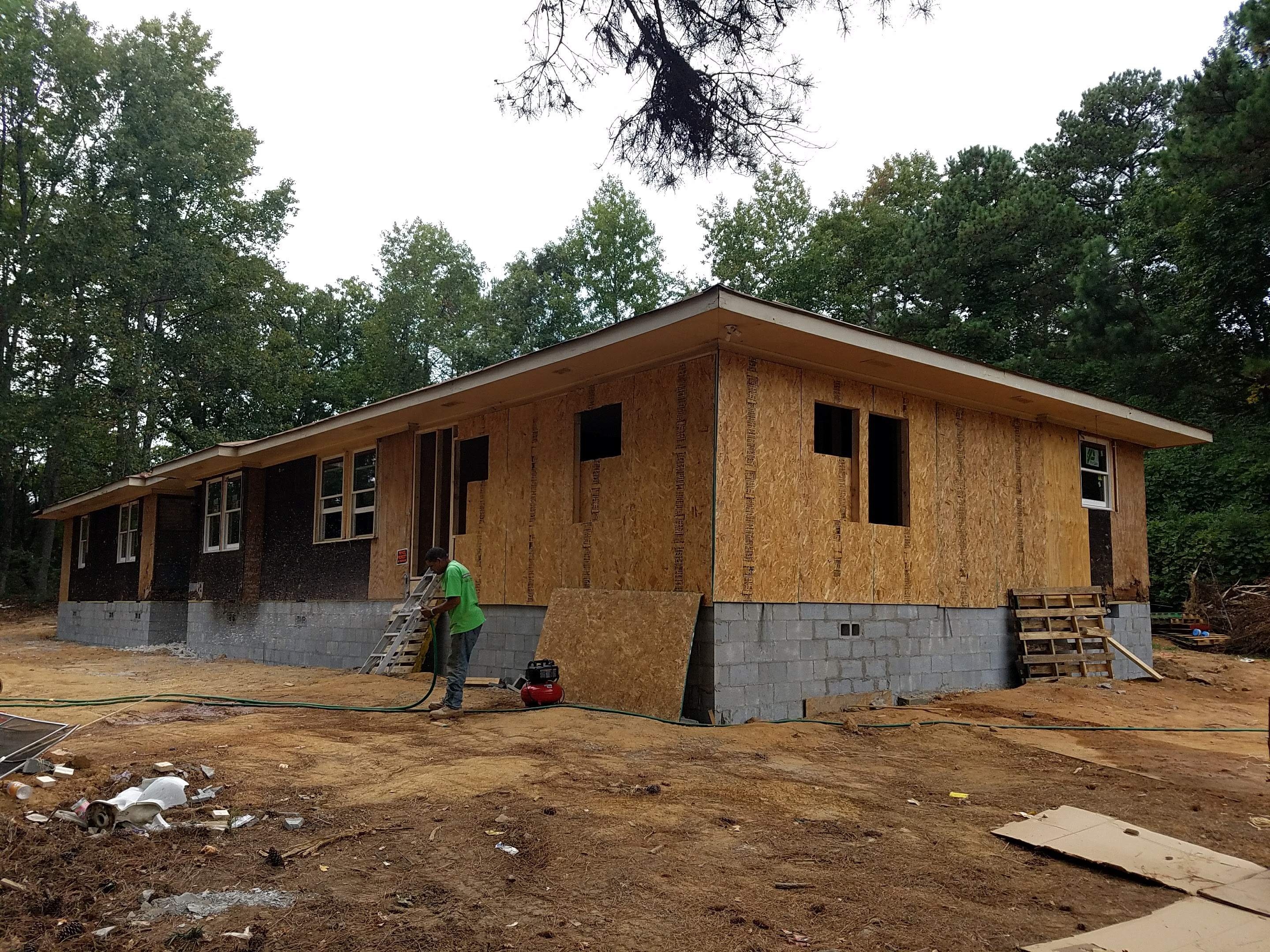 2800 sq ft House Move by Ajayi Design and Construction 