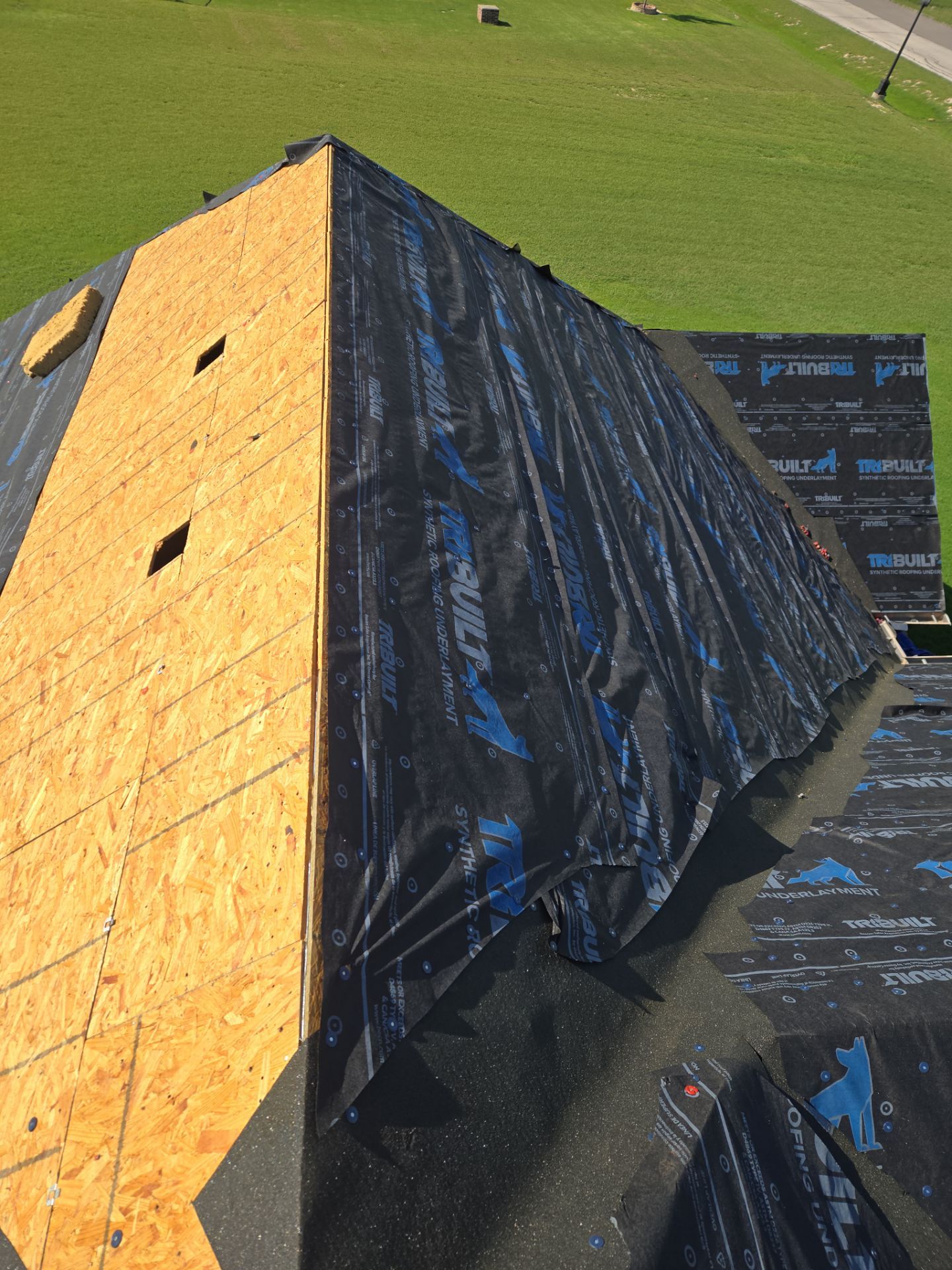 Project in Azle by Lonestar Roofing and Restoration LLC.