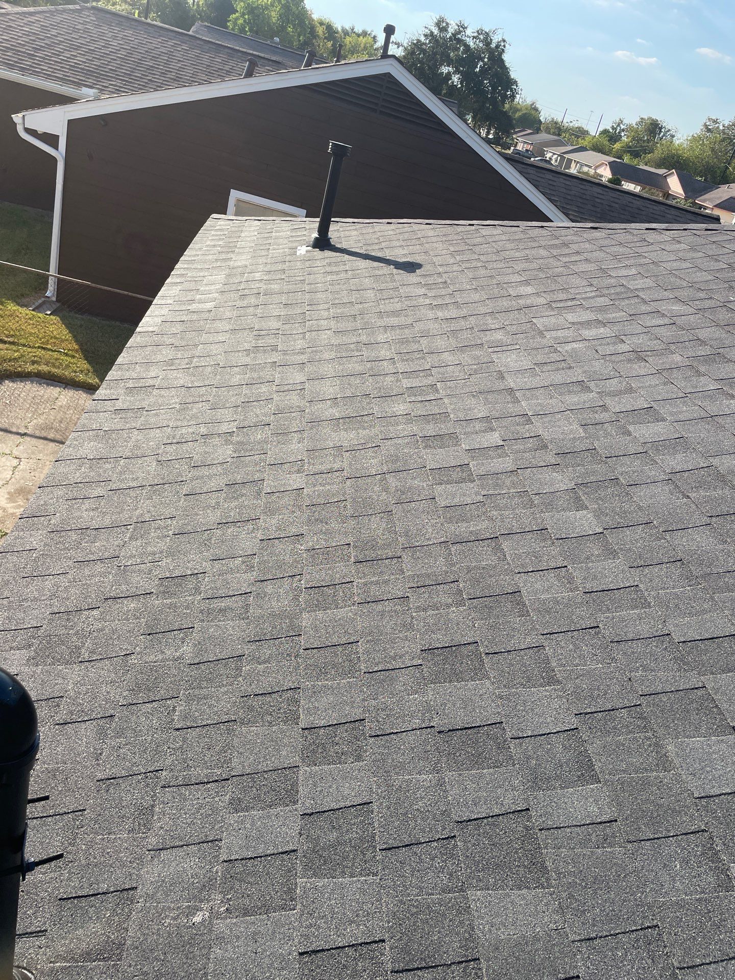 Residential Roofing Installation using Owen's Corning Duration (Lifetime) Shingles by Roof Repair Company