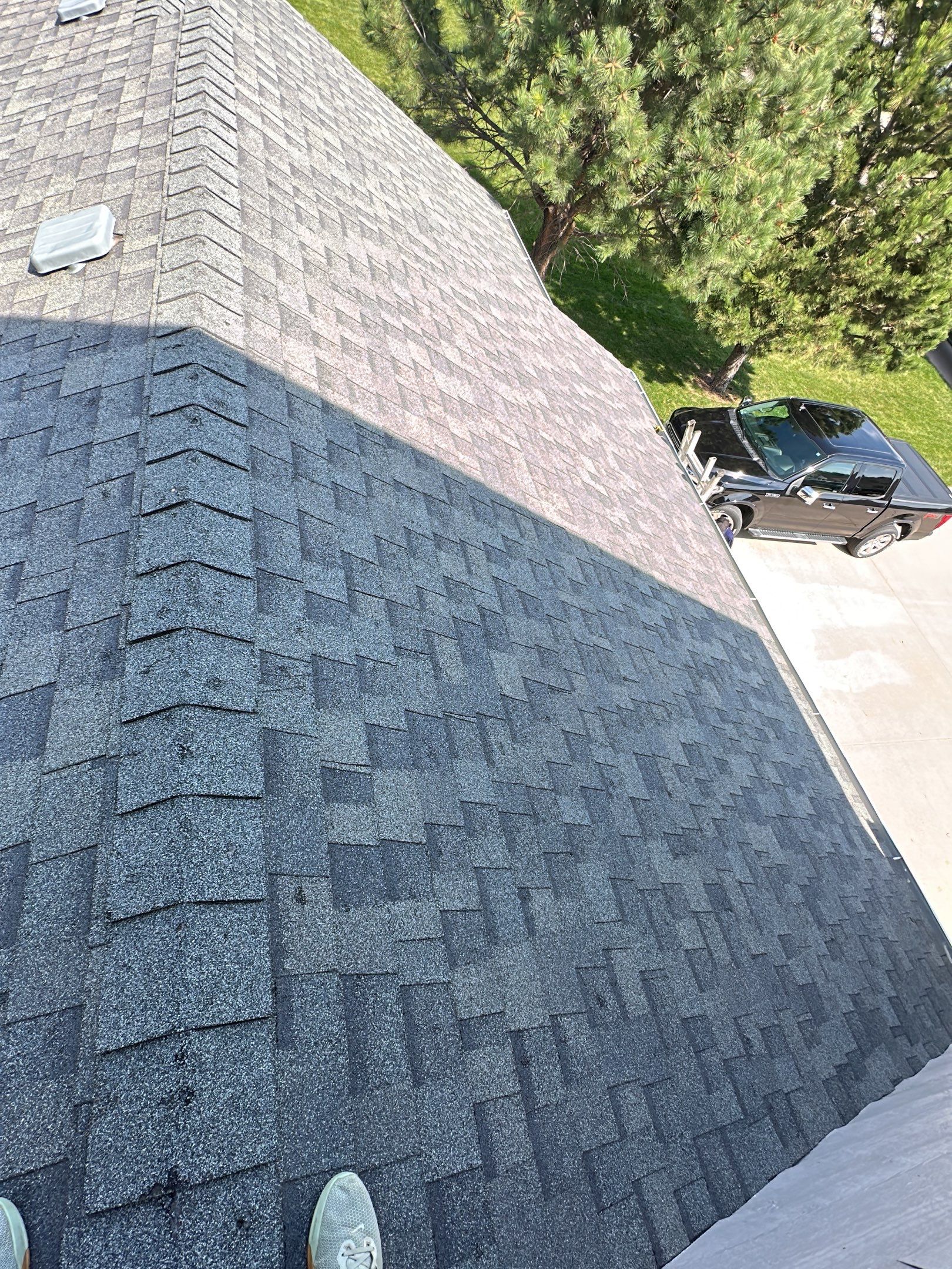 Residential Roofing Installation using Malarkey Shingles by Weather-Tite Exteriors LLC